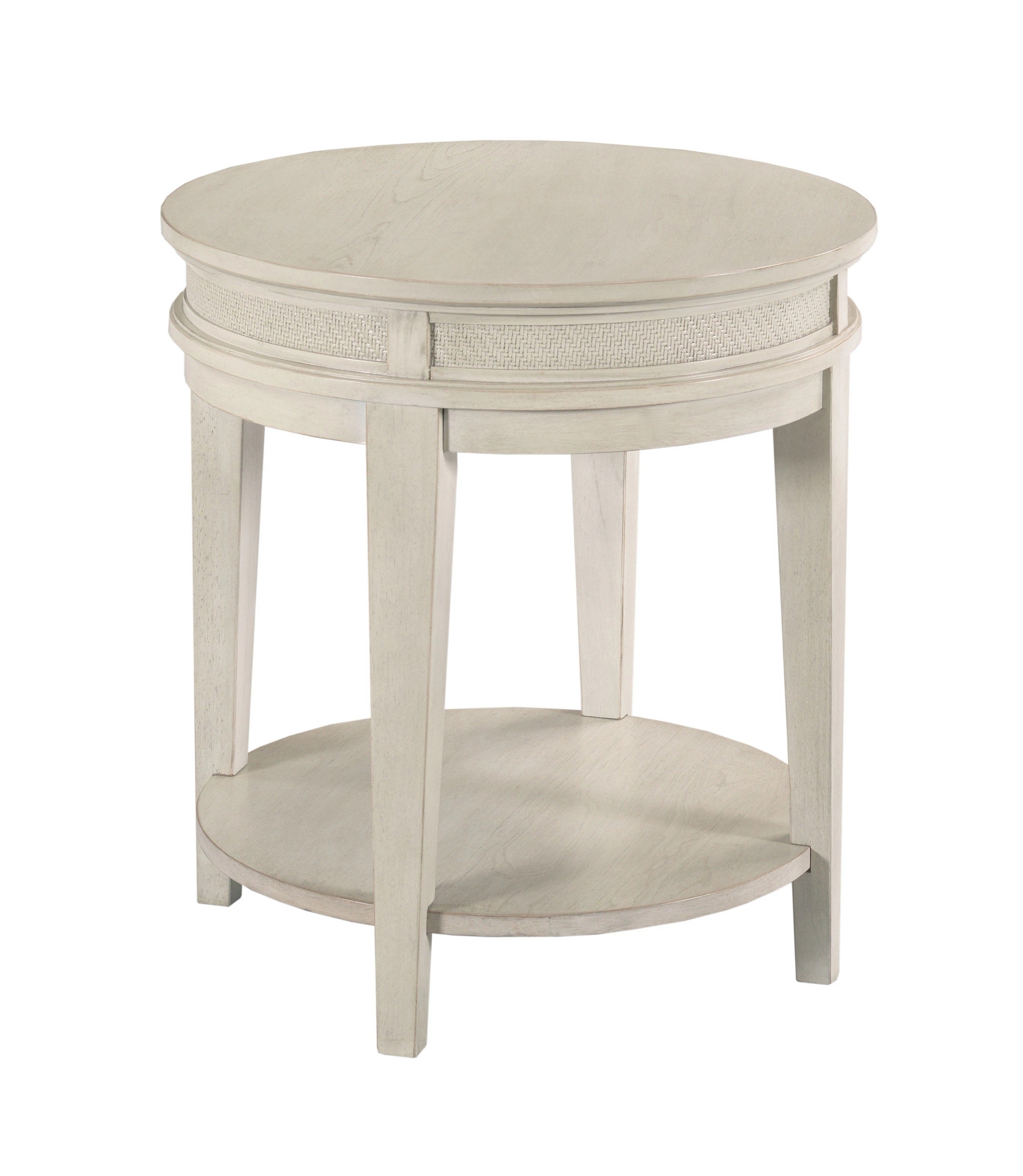 Round End Table