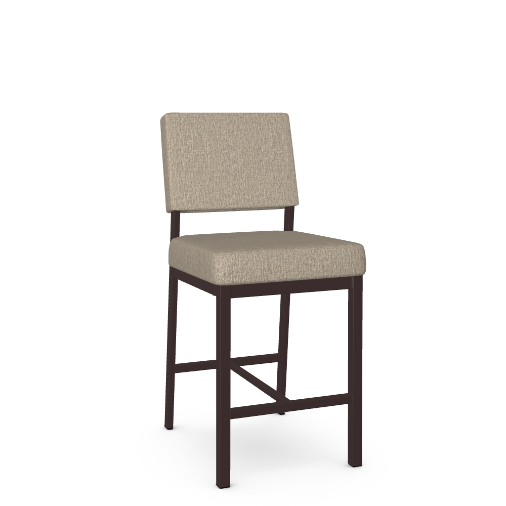 Upholstered Counter Height Stool