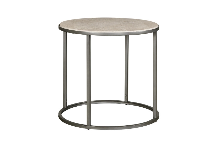 Round End Table