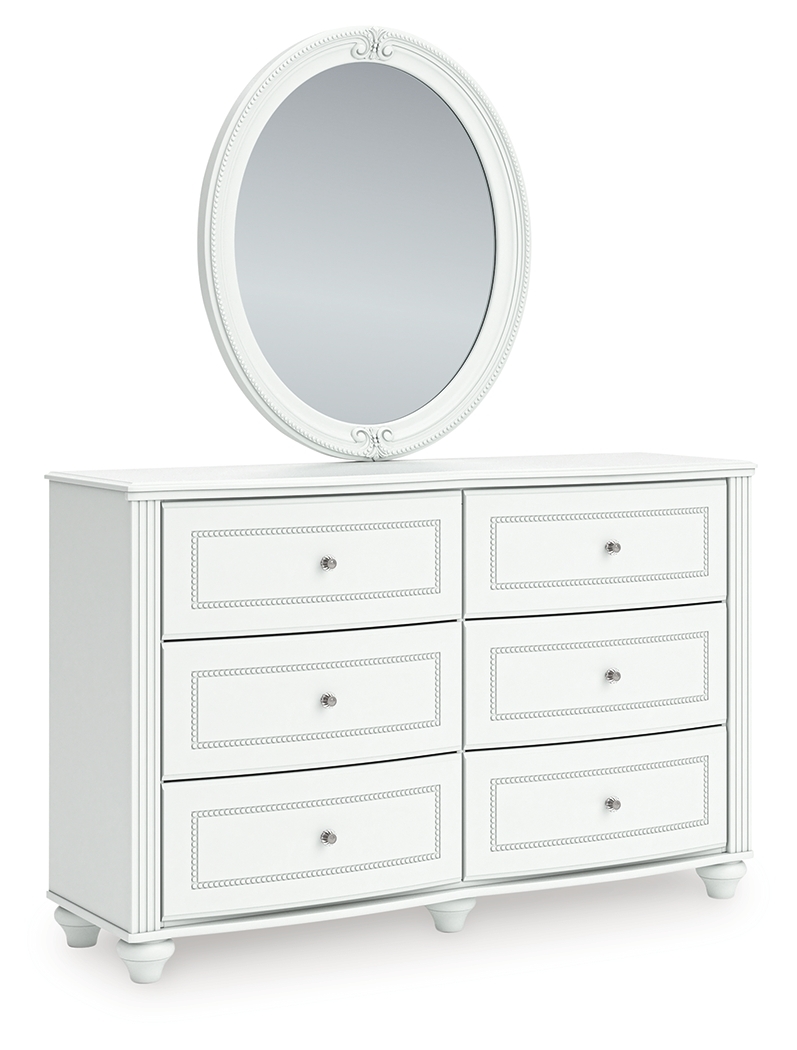 Dresser And Mirror