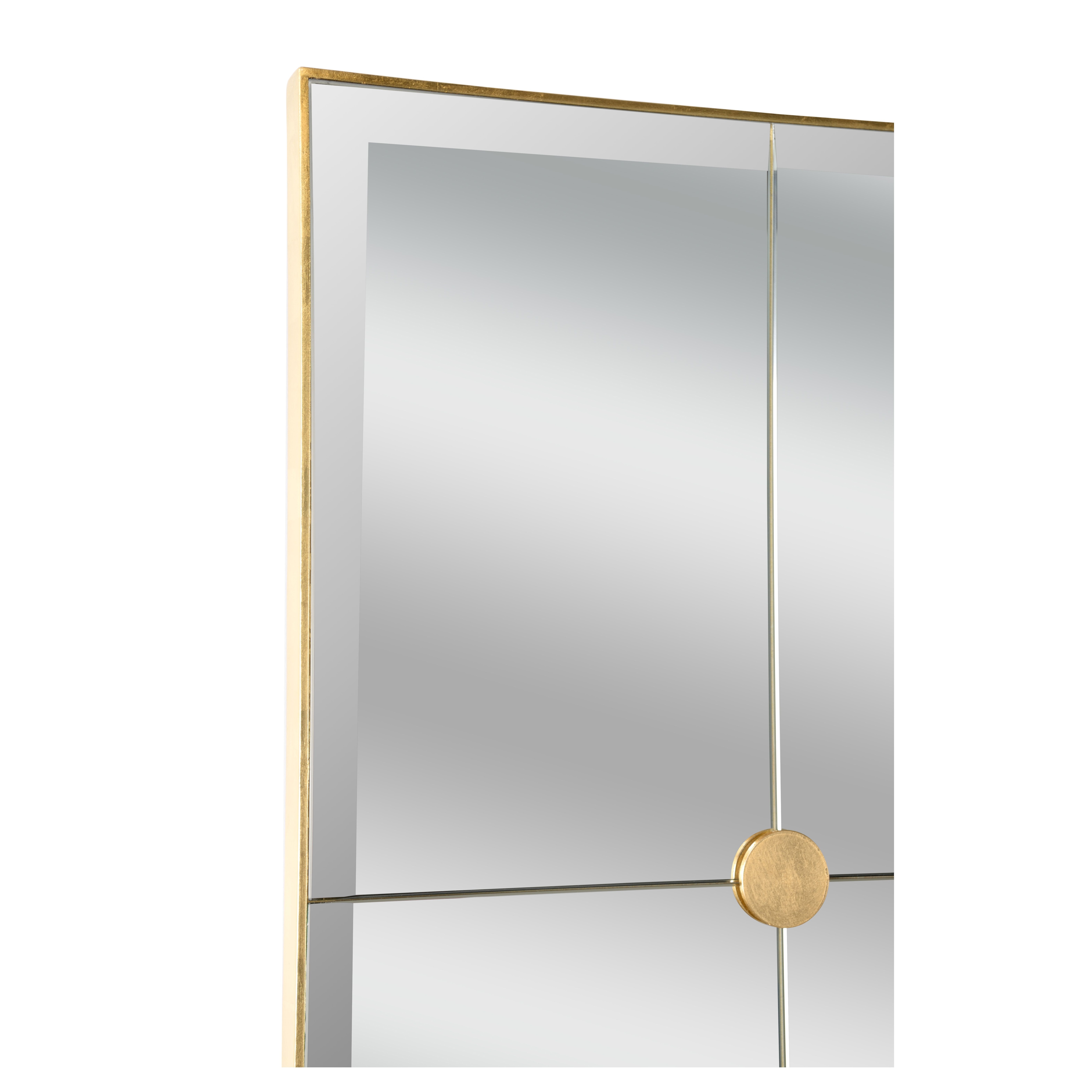Loire Mirror - Gold (Lg)