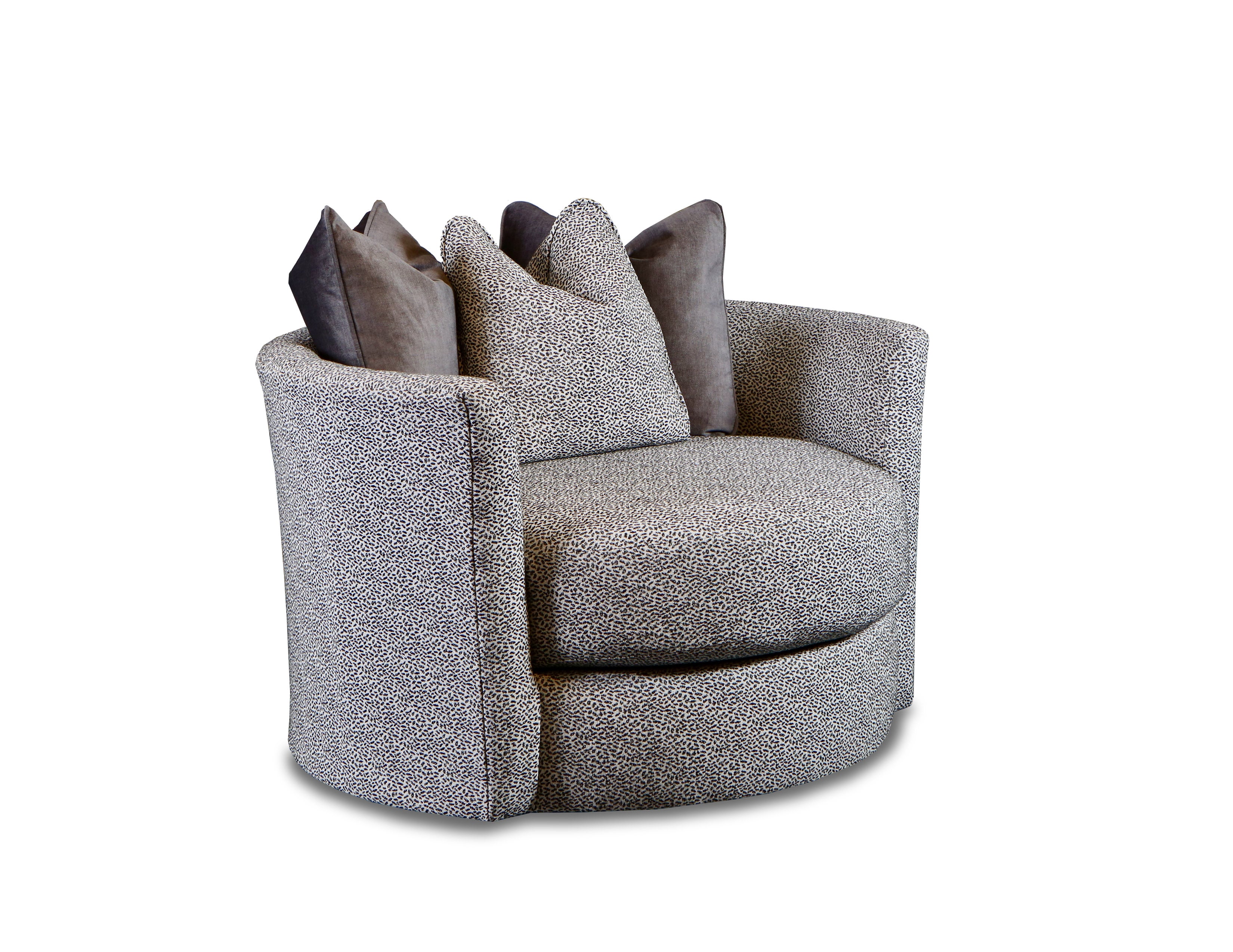 Wild Child 109 31613 Stationary Swivel Glider Chair Sadler's Home