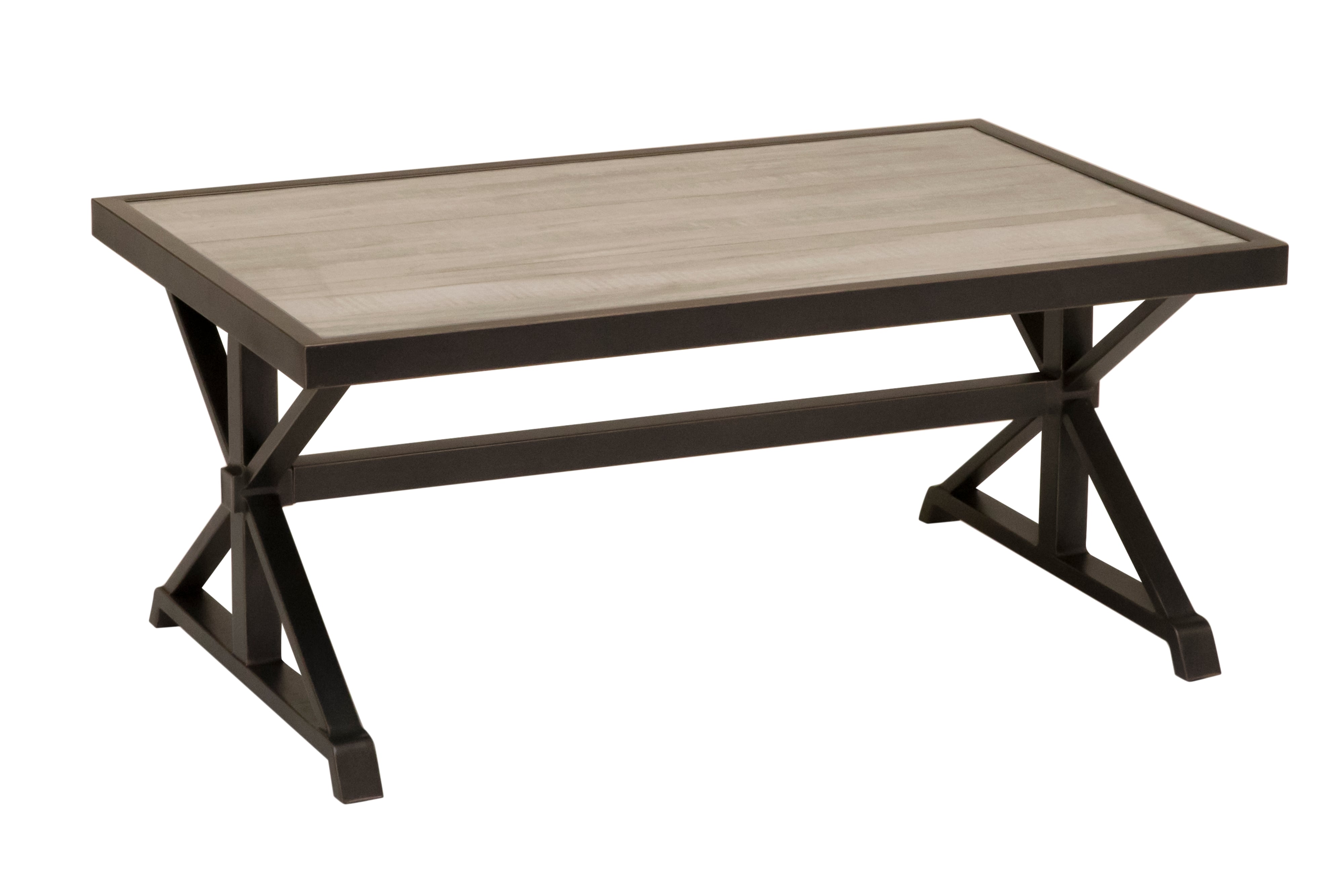 Alfresco Sandbridge Coffee Table Belfort Furniture Outdoor Cocktail