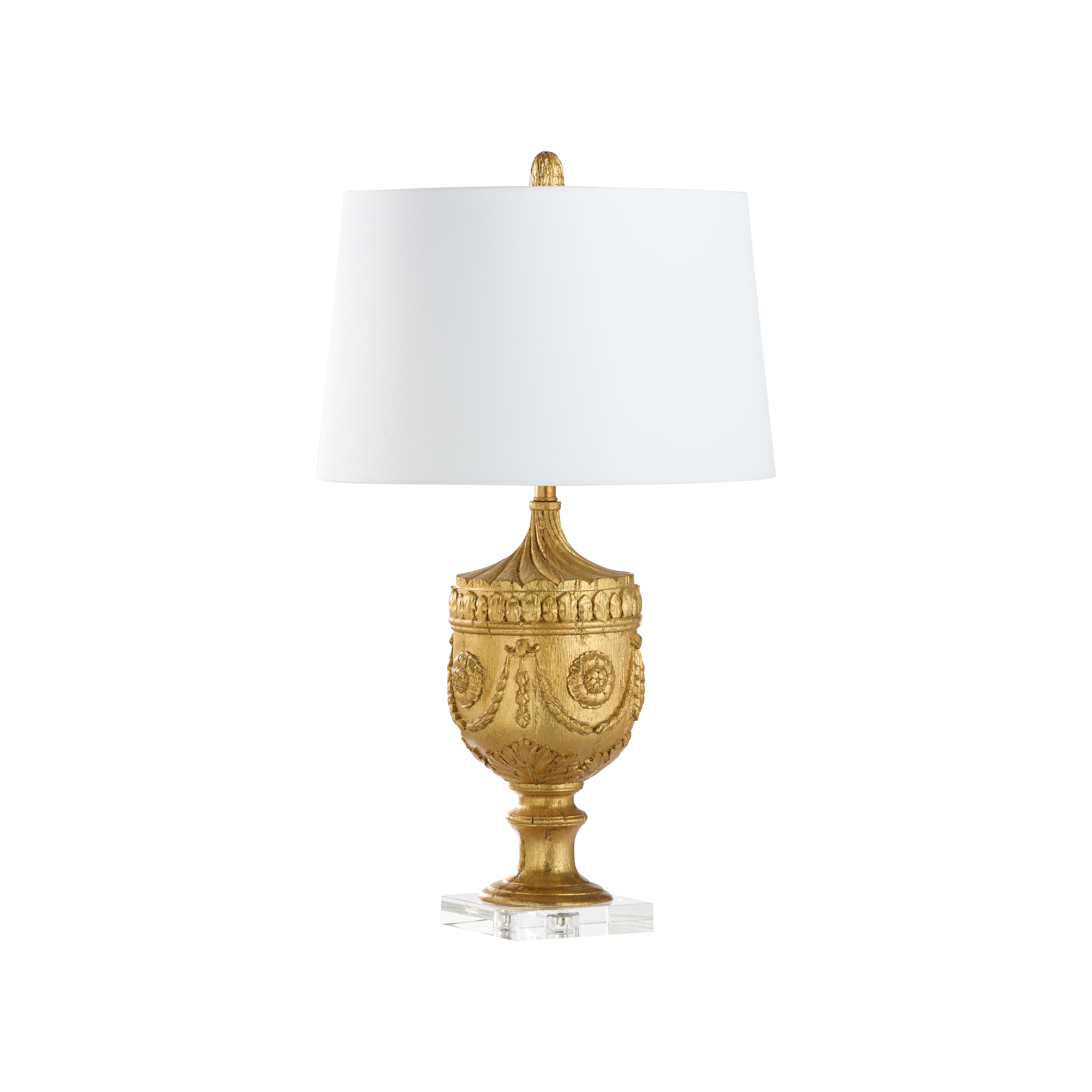 Classic Lamp - Gold