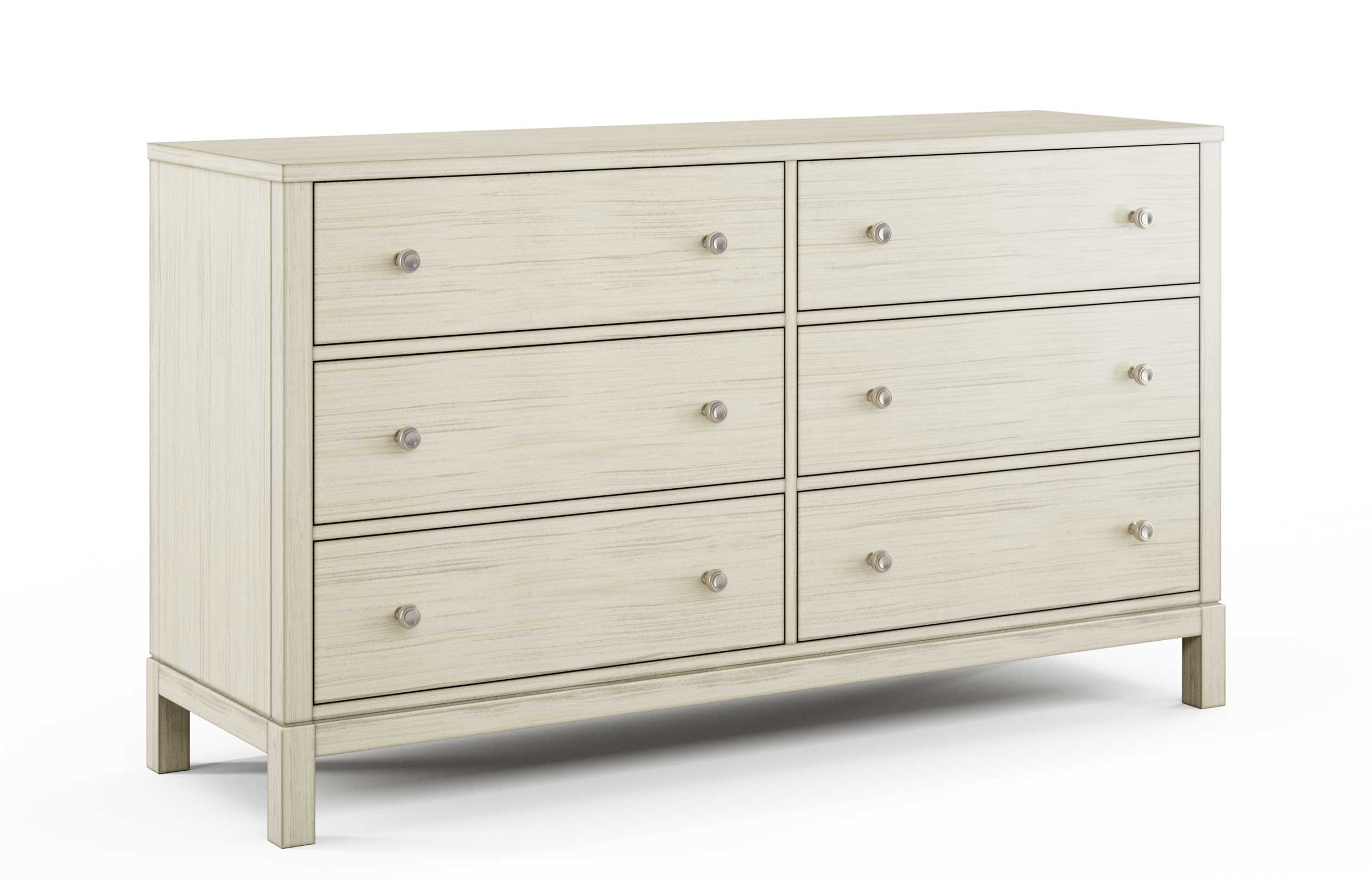6-Drawer Double Dresser