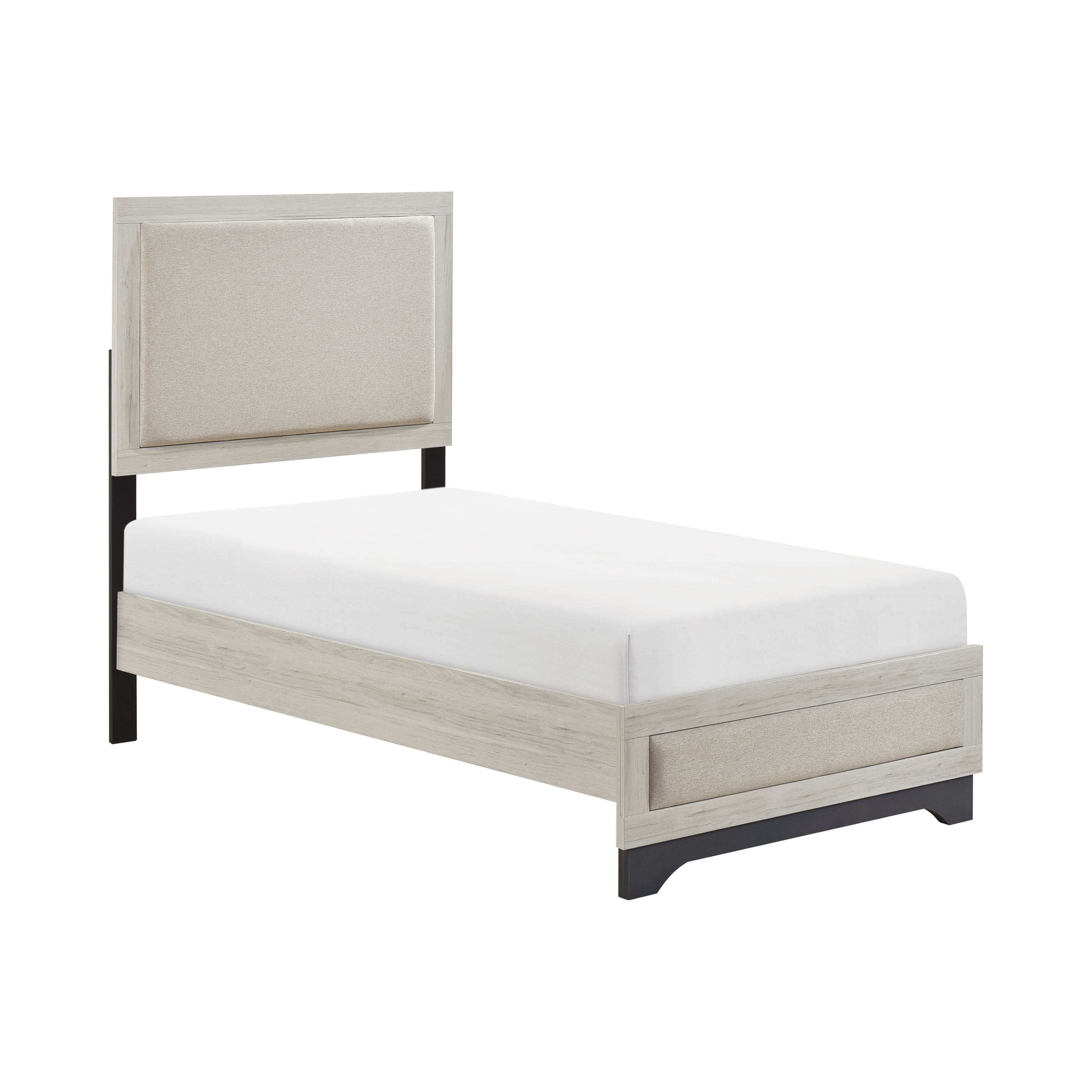 Twin Panel Bed