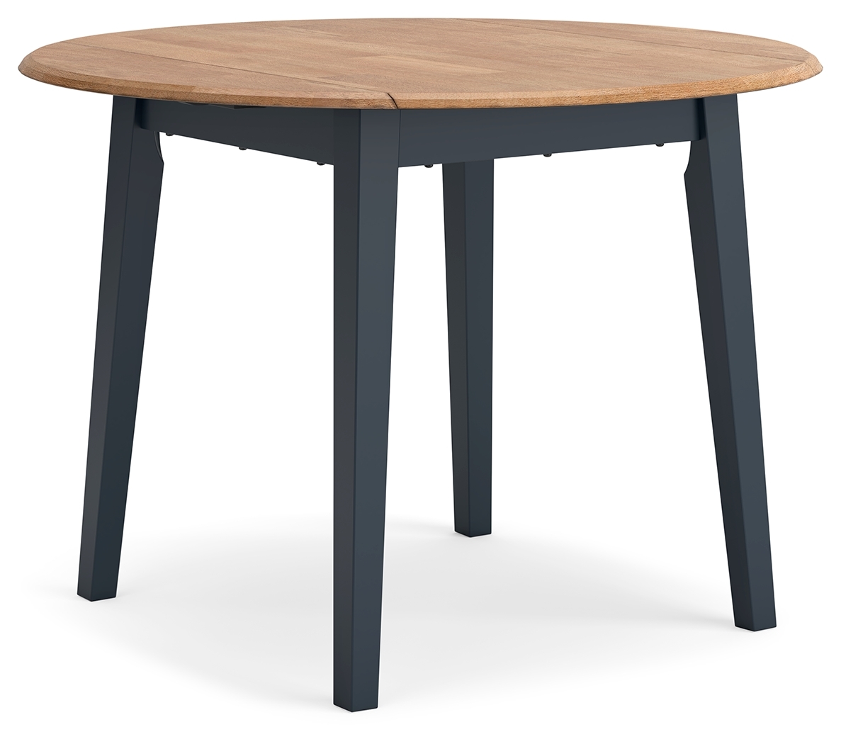 Round Drop Leaf Table