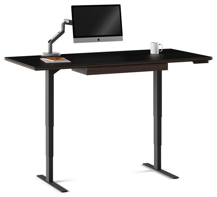 66" x 30" Power Standing Desk w/Drawer
