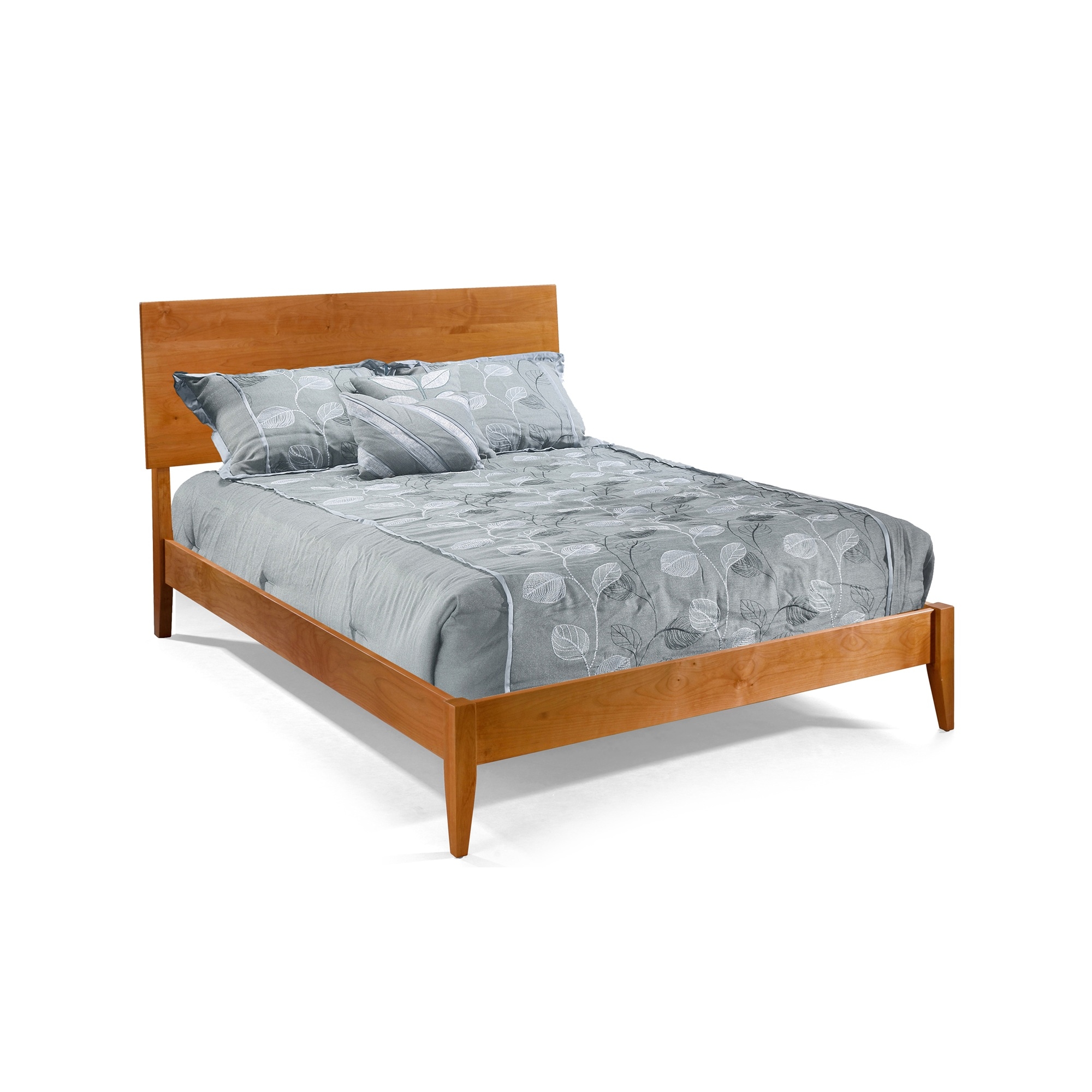 Full Modern Platform Bed