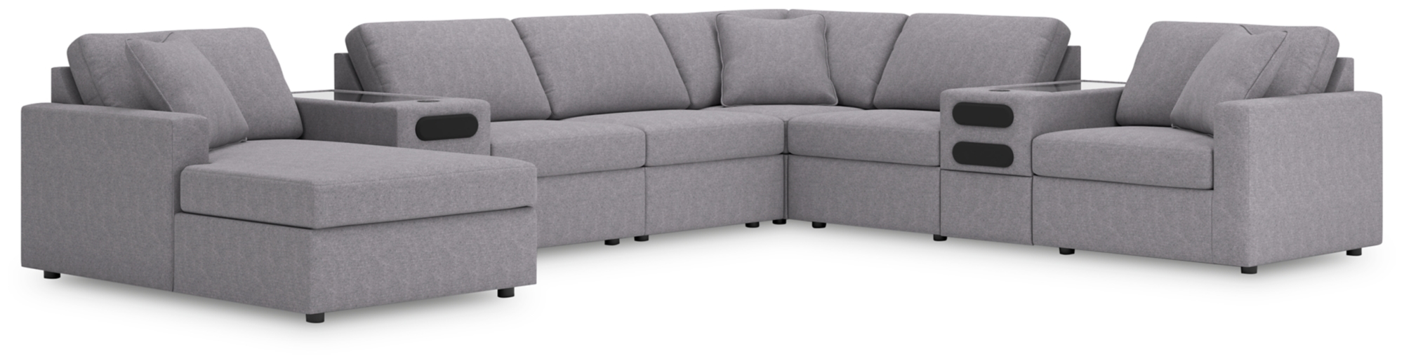 8-Piece Sectional