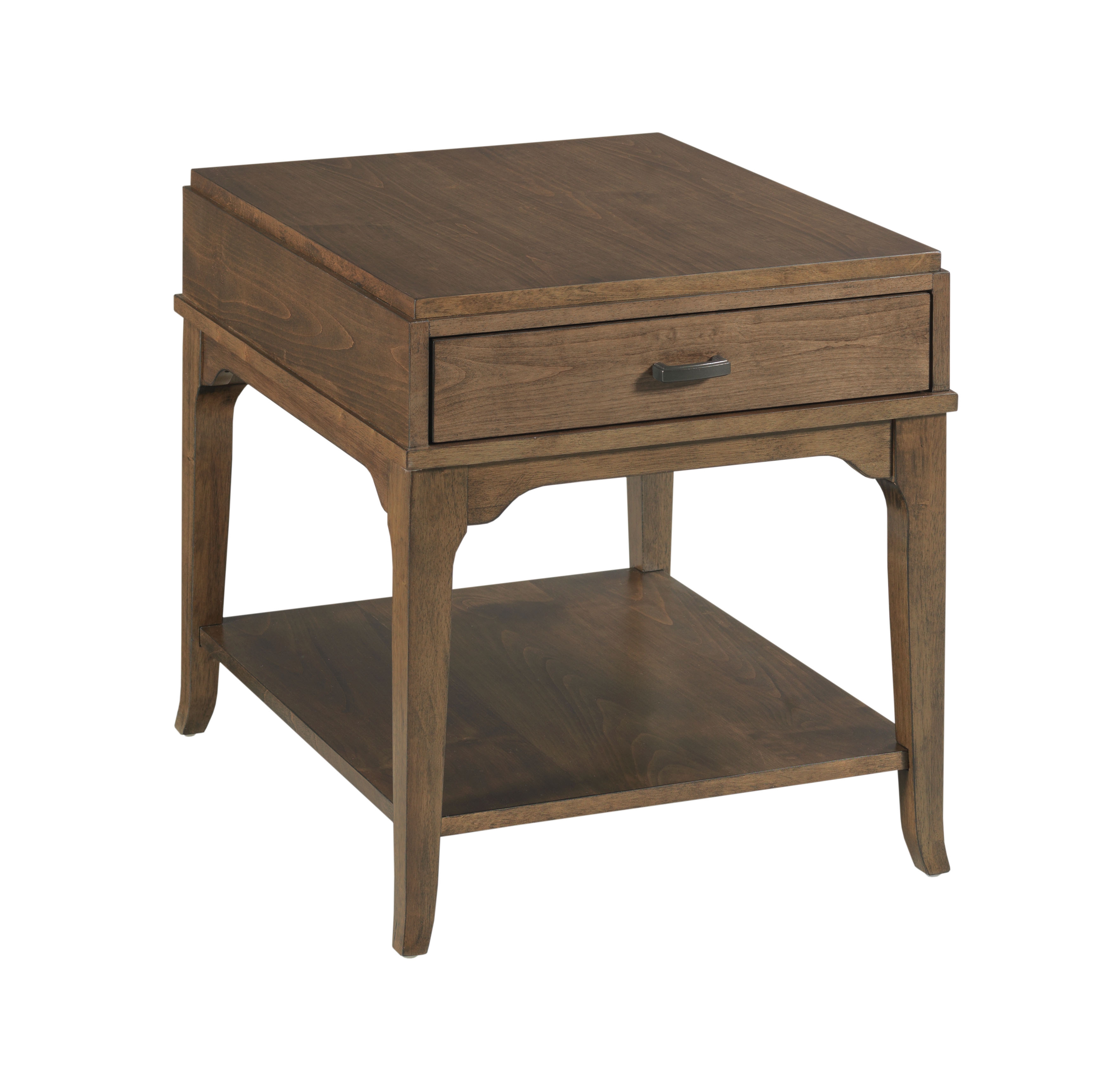 Rectangular 1-Drawer End Table
