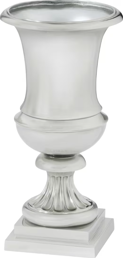 Nickel Plated Decorative Chalice