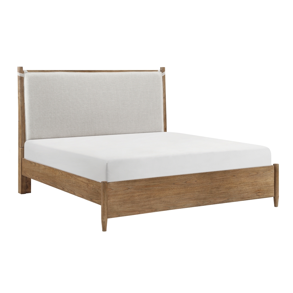 Queen Platform Bed