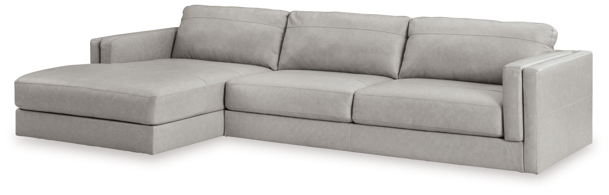 2-Piece Sectional With Chaise