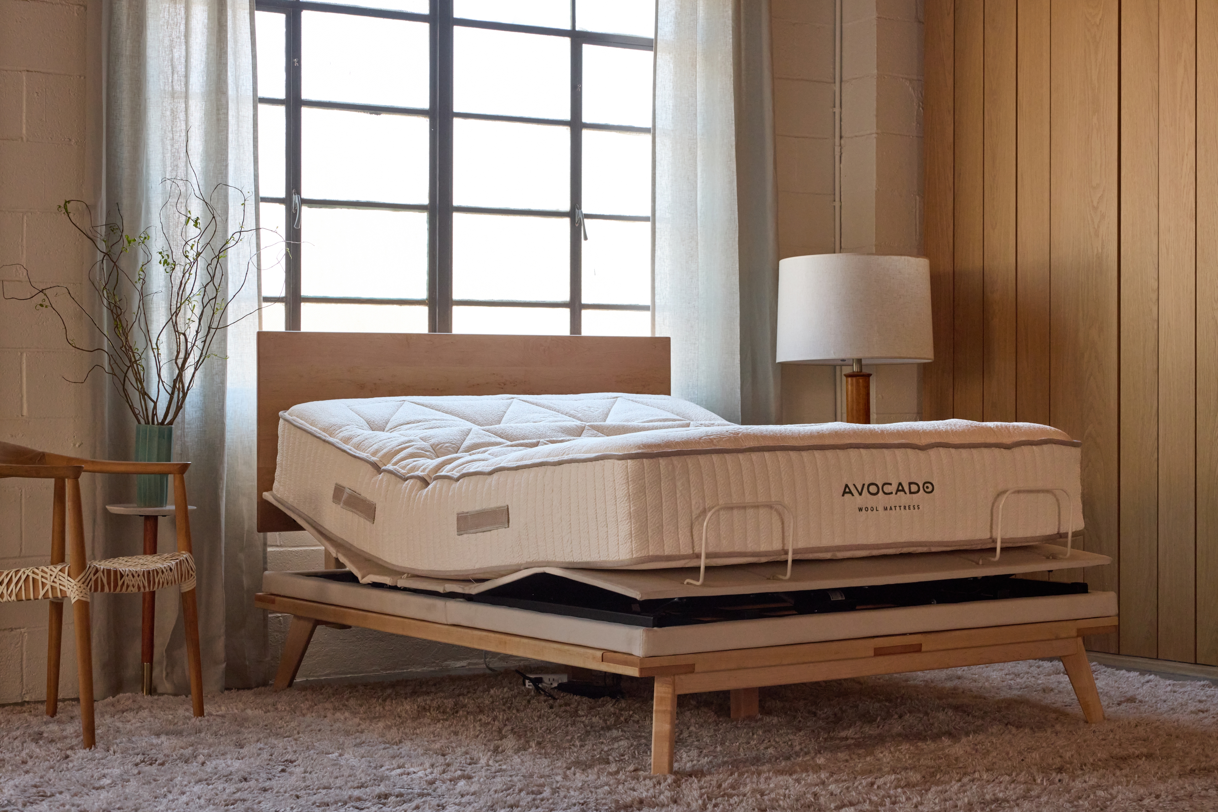 Queen Eco Plus Adjustable Base Head