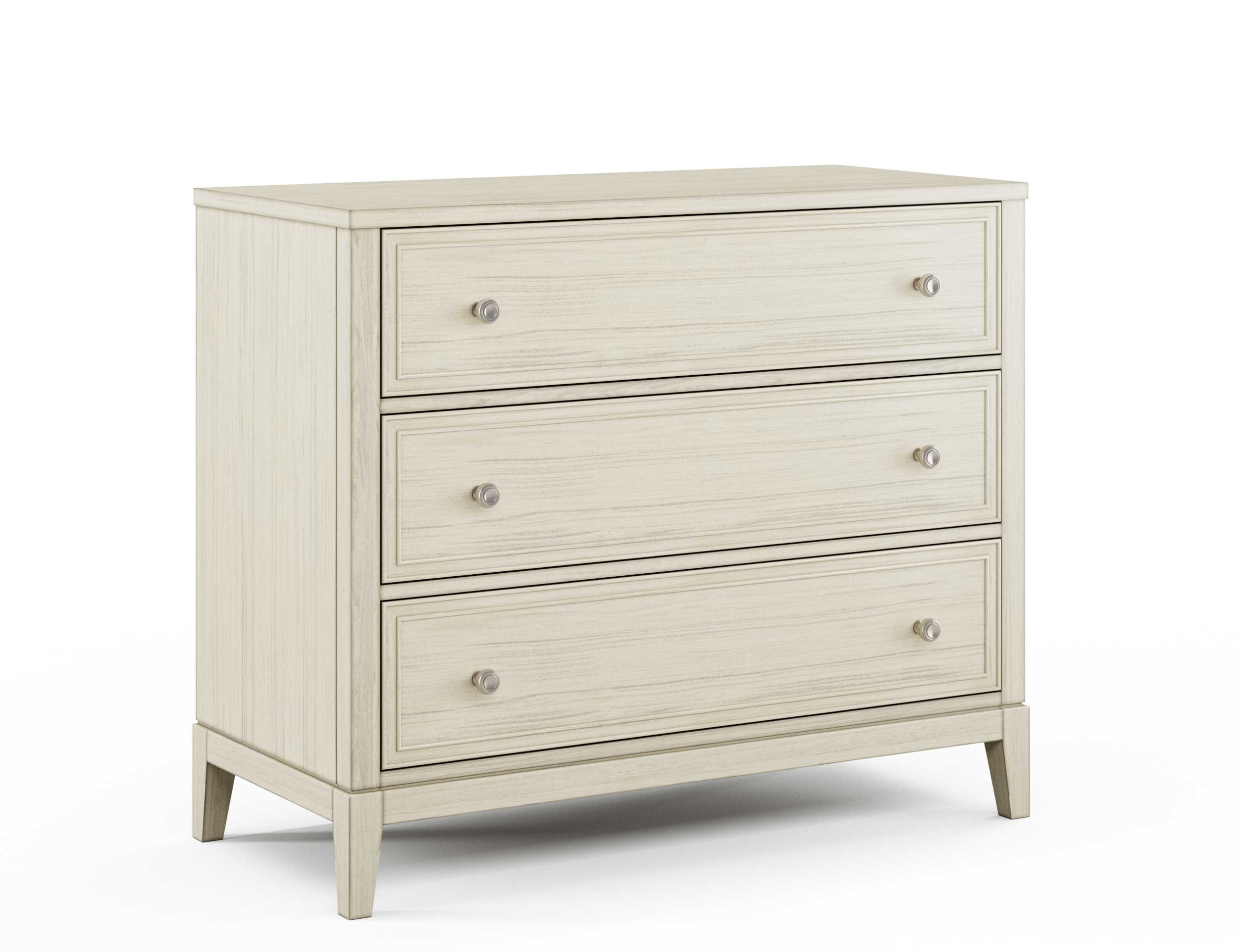 3-Drawer Single Dresser