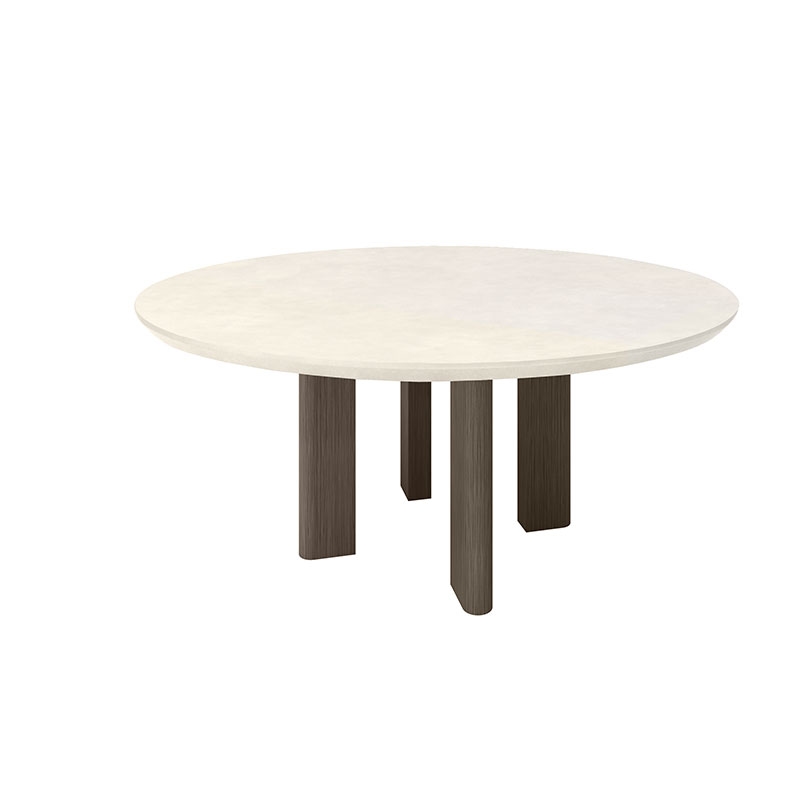 65″ Round Dining Table