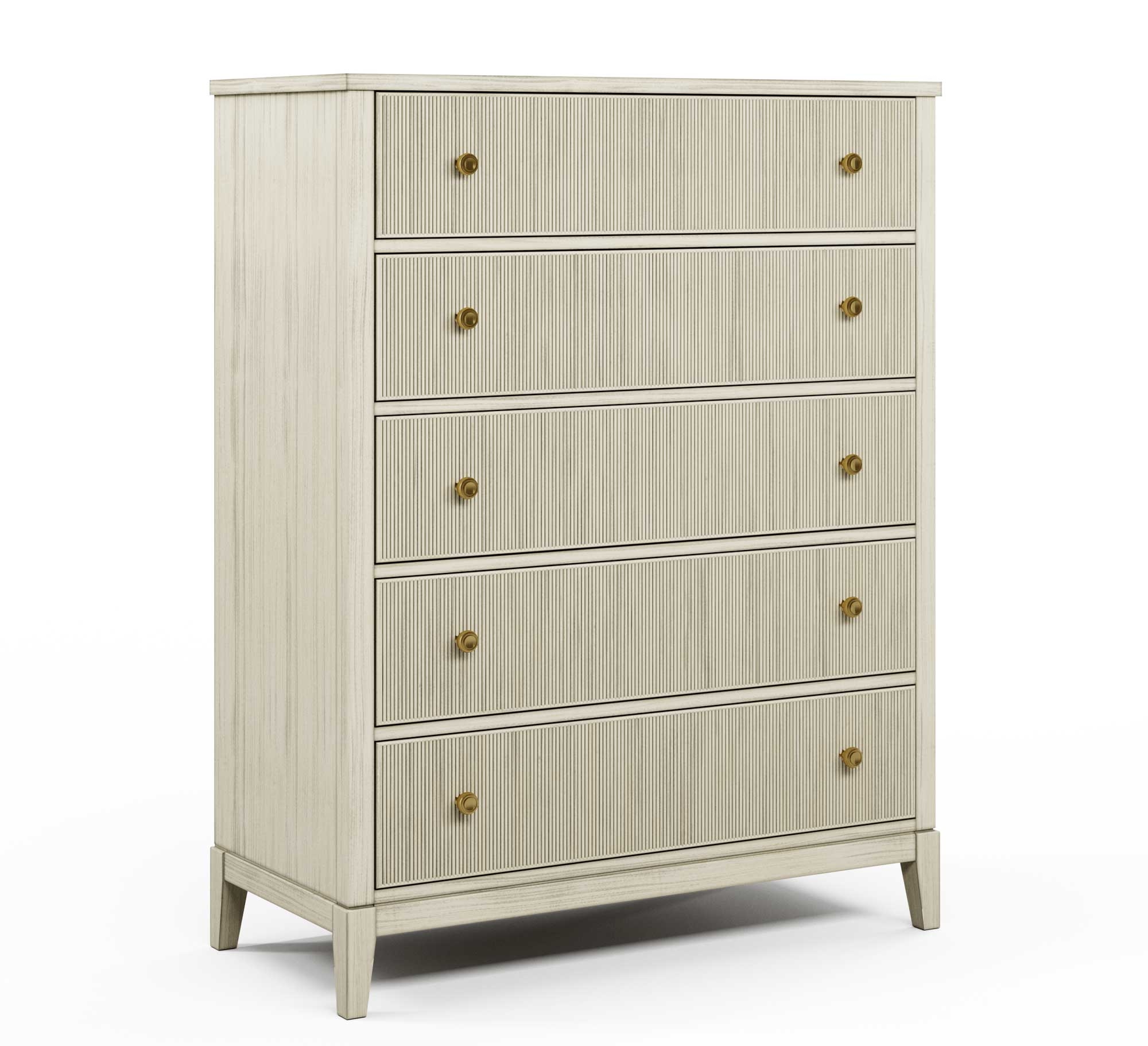 5-Drawer Tall Chest