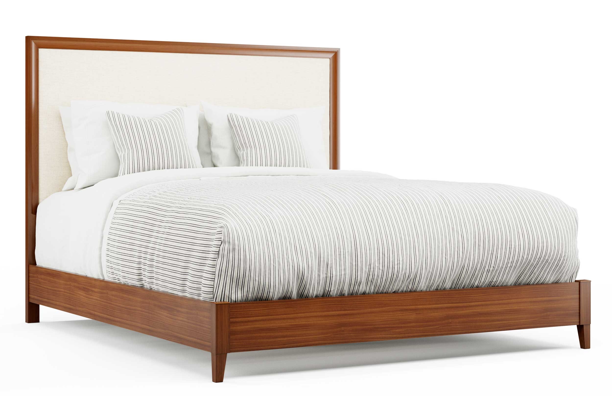 CK Uph Bed with Low Footboard