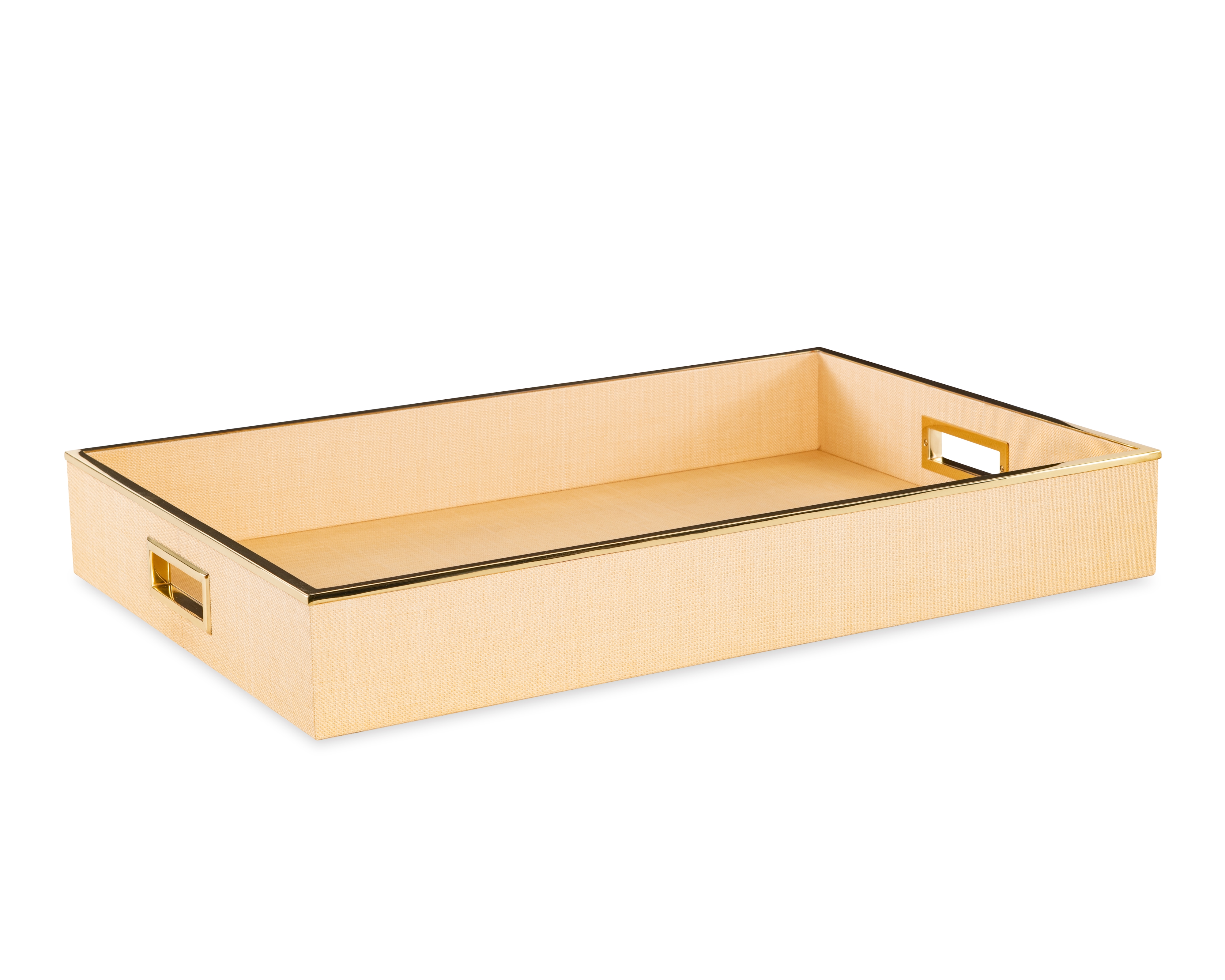 Large Raffia Tray