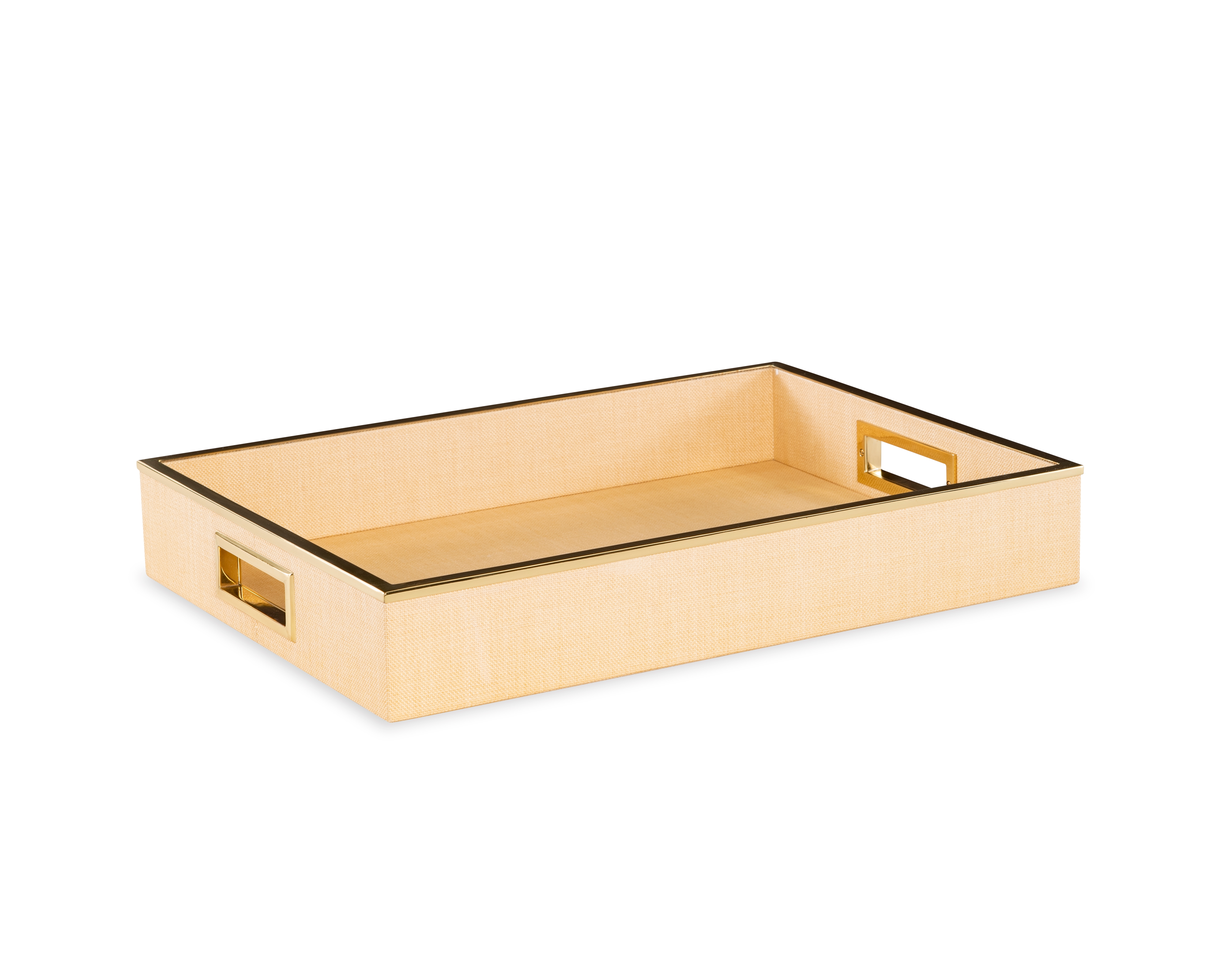 Small Raffia Tray