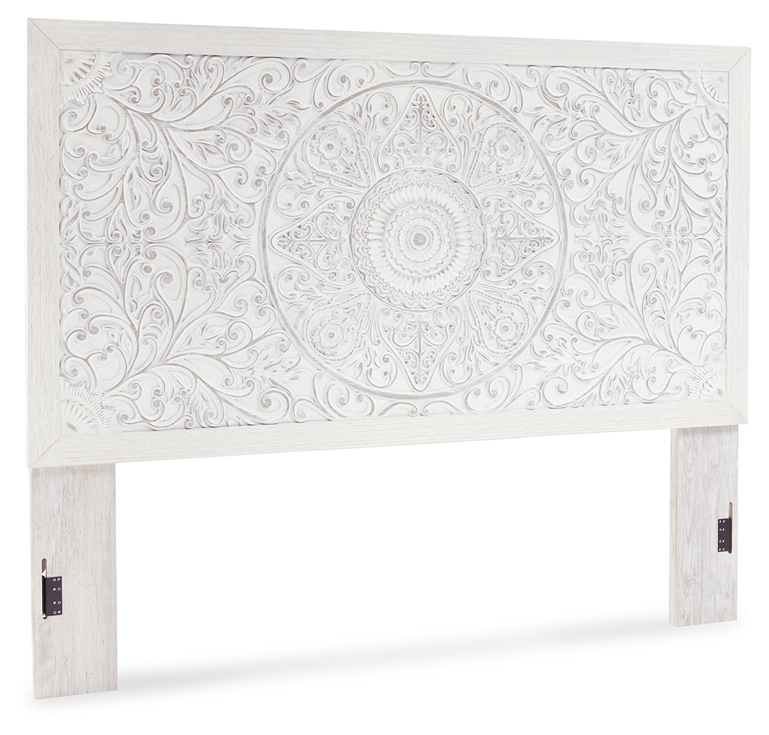 King Panel Headboard