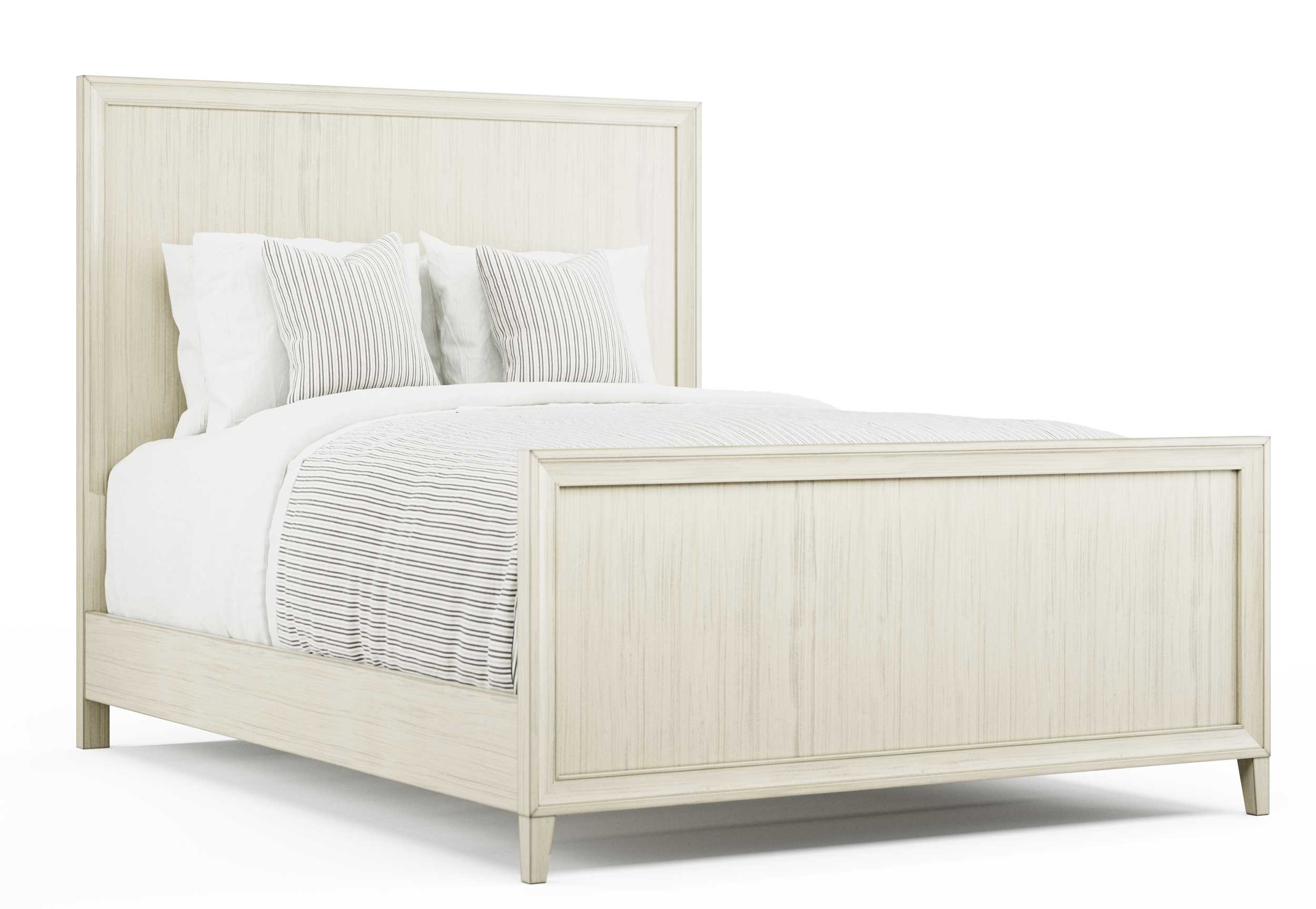 Queen Bed with Footboard