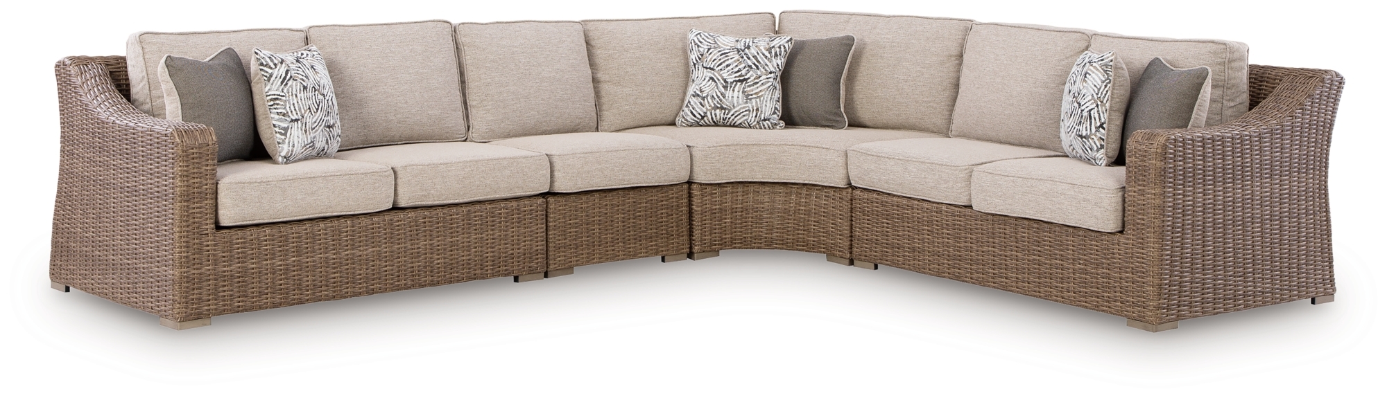 4-Piece Outdoor Sectional