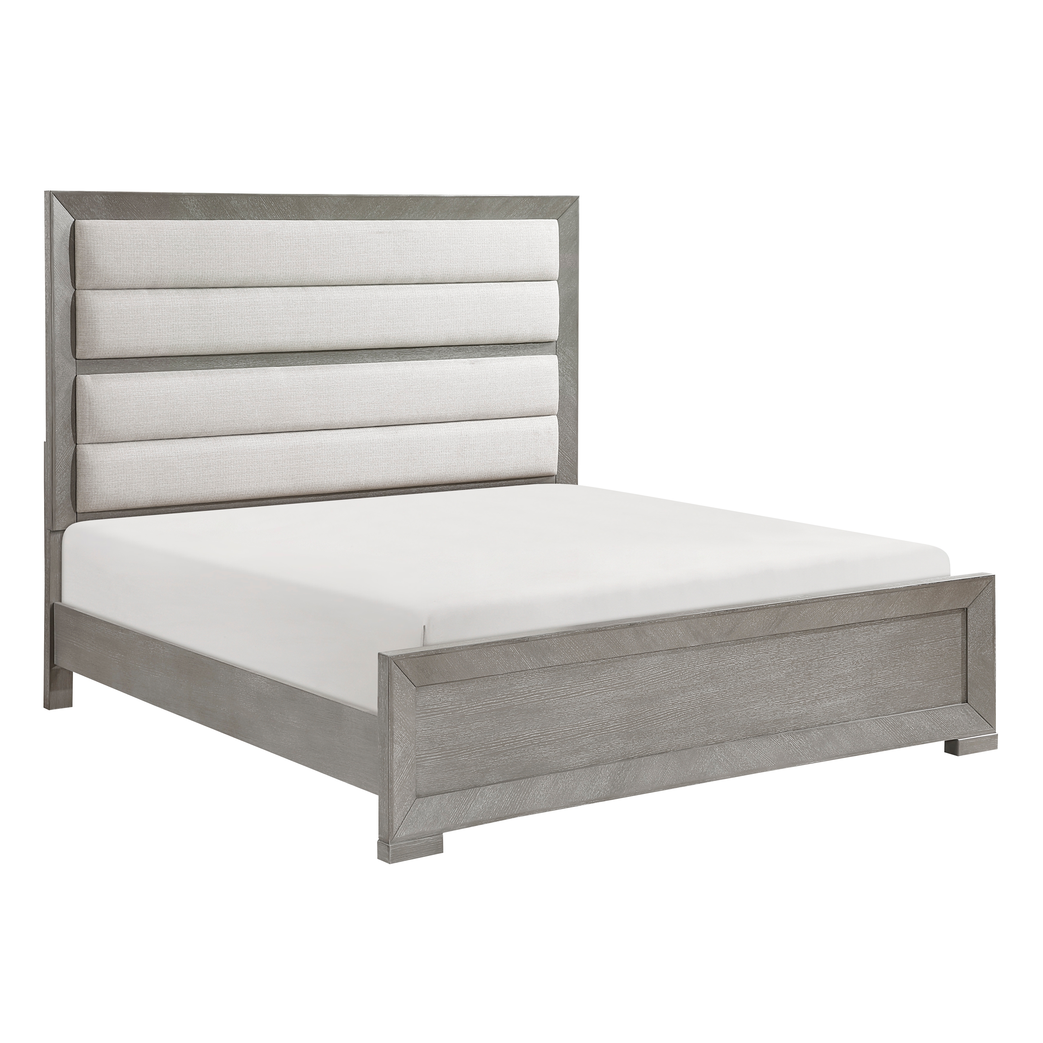 Queen Panel Bed