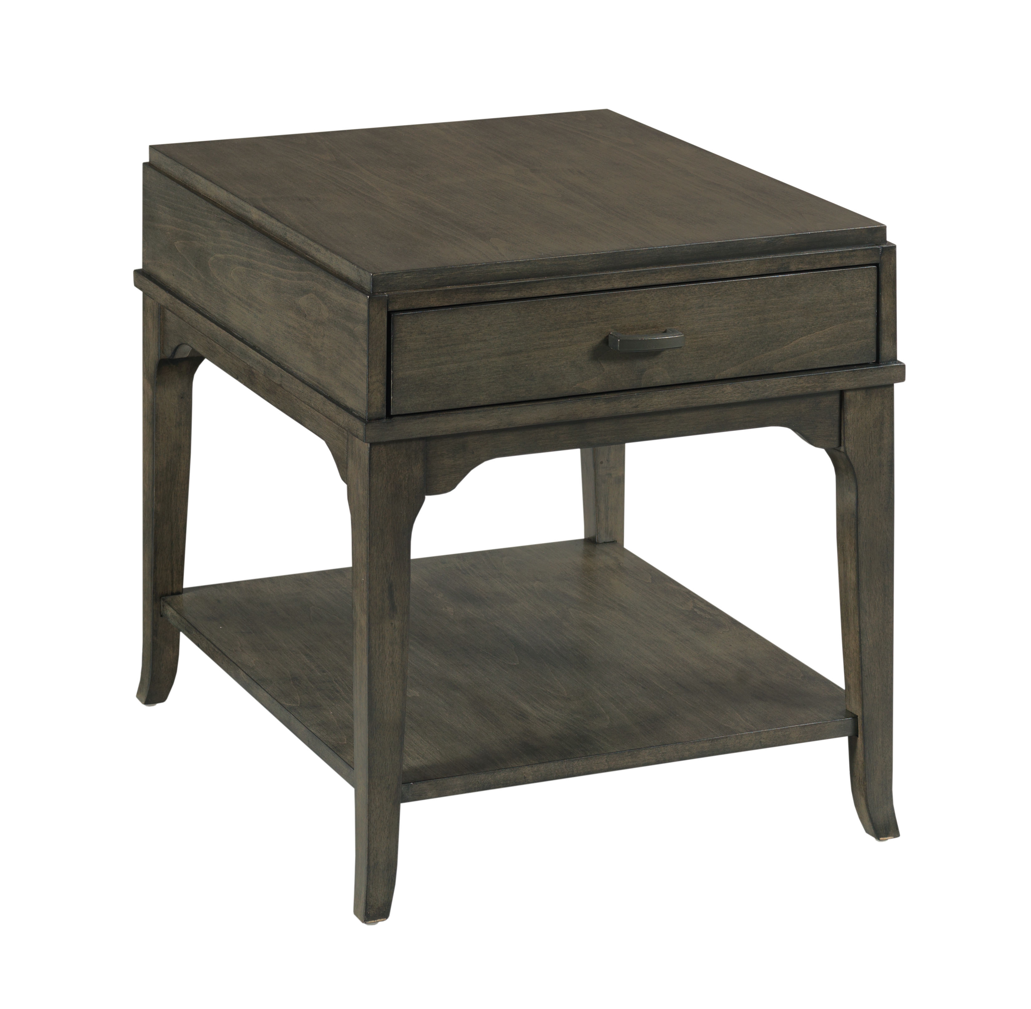 Rectangular 1-Drawer End Table