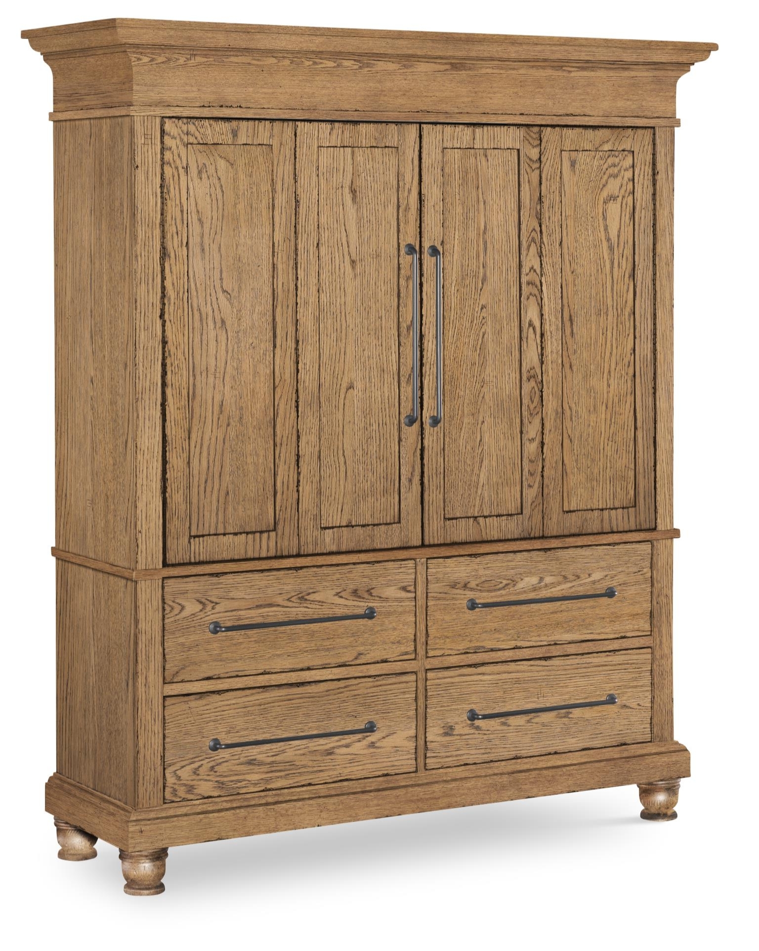 4-Drawer Armoire