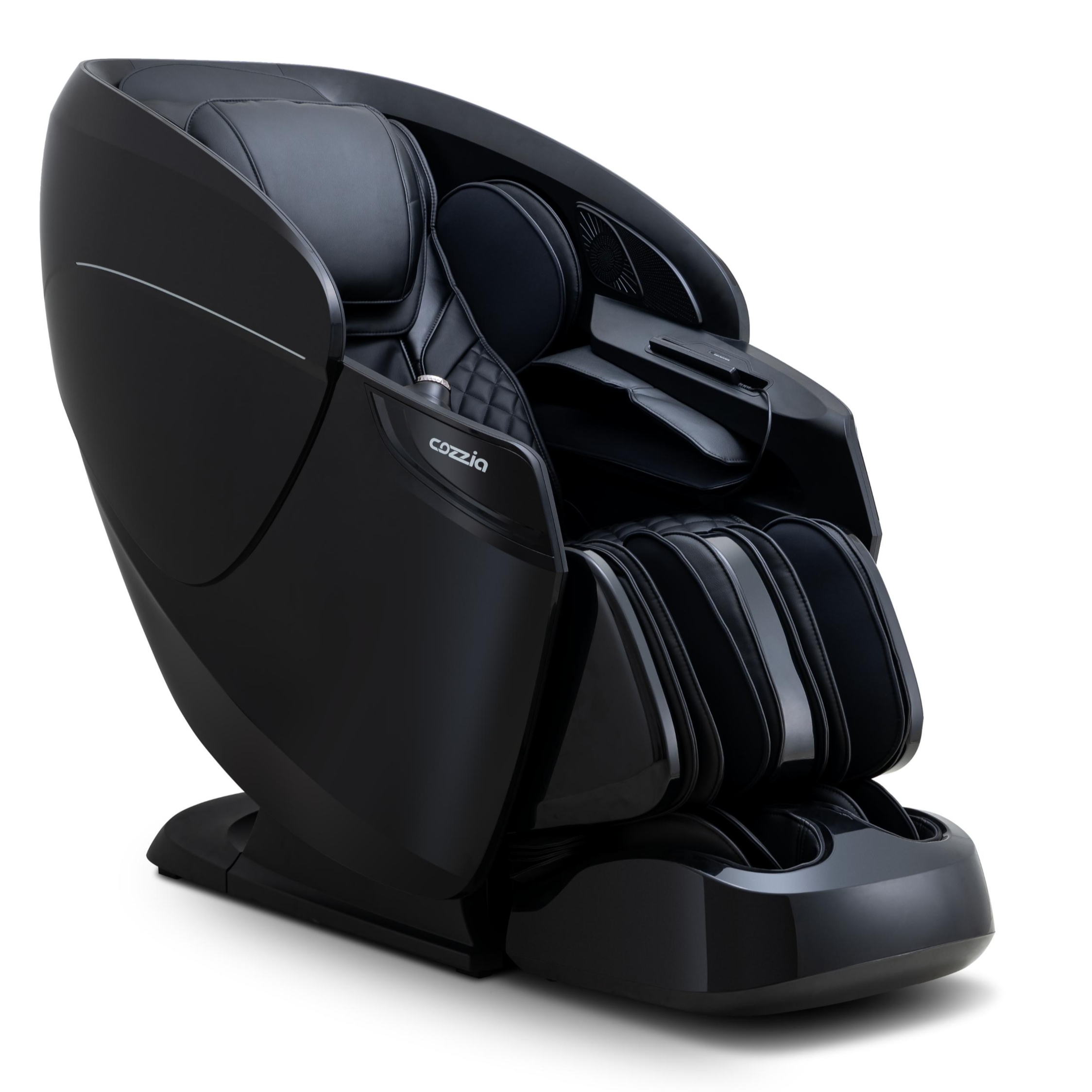 Cozzia Fusion Pro CZ-390-BLACK Massage Chair | HomeWorld Furniture