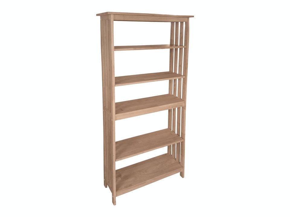 72'' Mission Bookcase