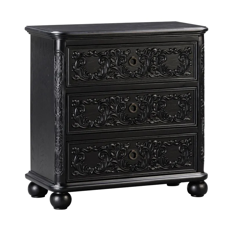 Ashleigh 3-Drawer Accent Chest