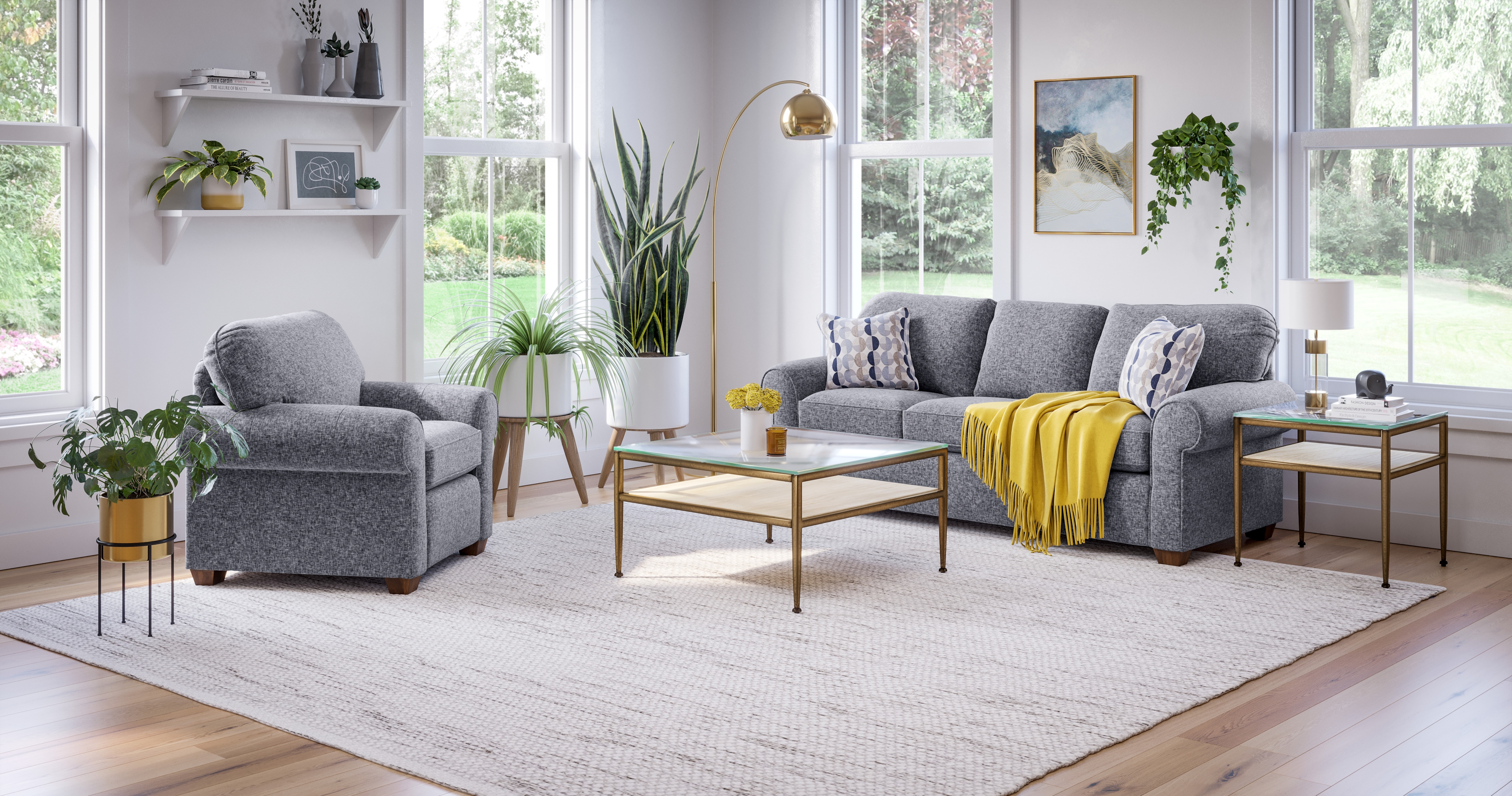 2-Piece Living Room Set