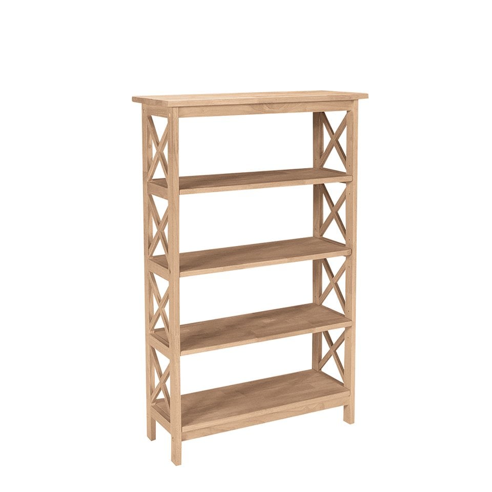 48" X-Sided Bookcase