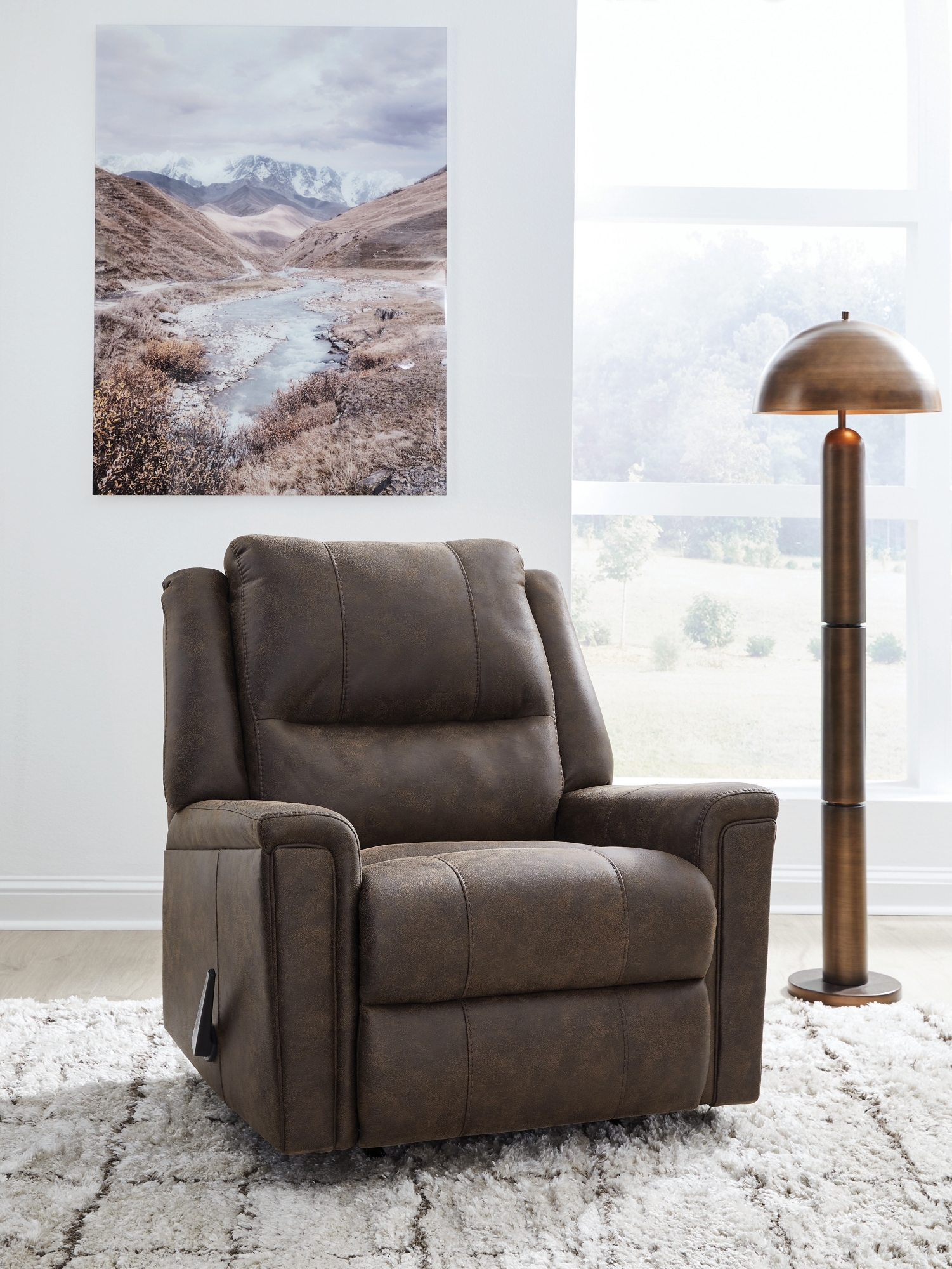 Signature Design by Ashley Skymaker PC5300425 Recliner | Joe