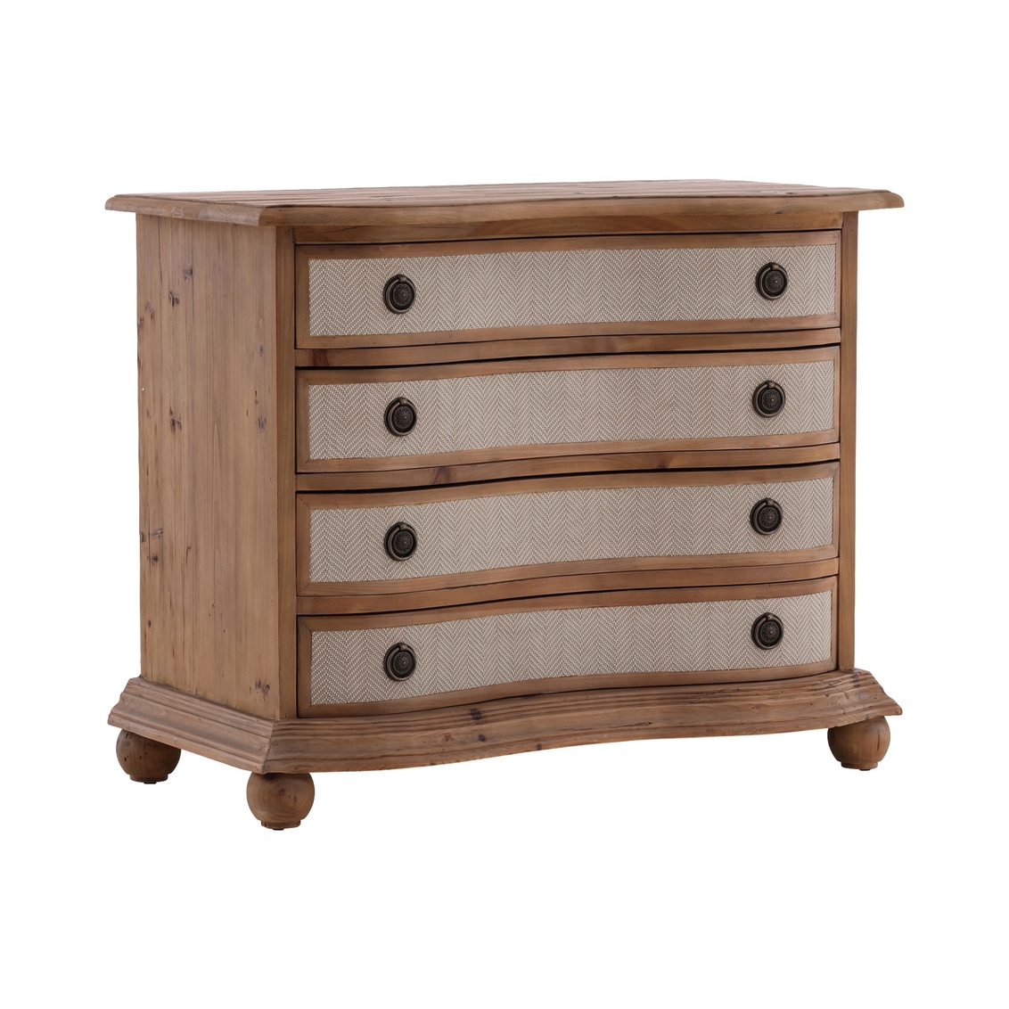 4-Drawer Storage Chest