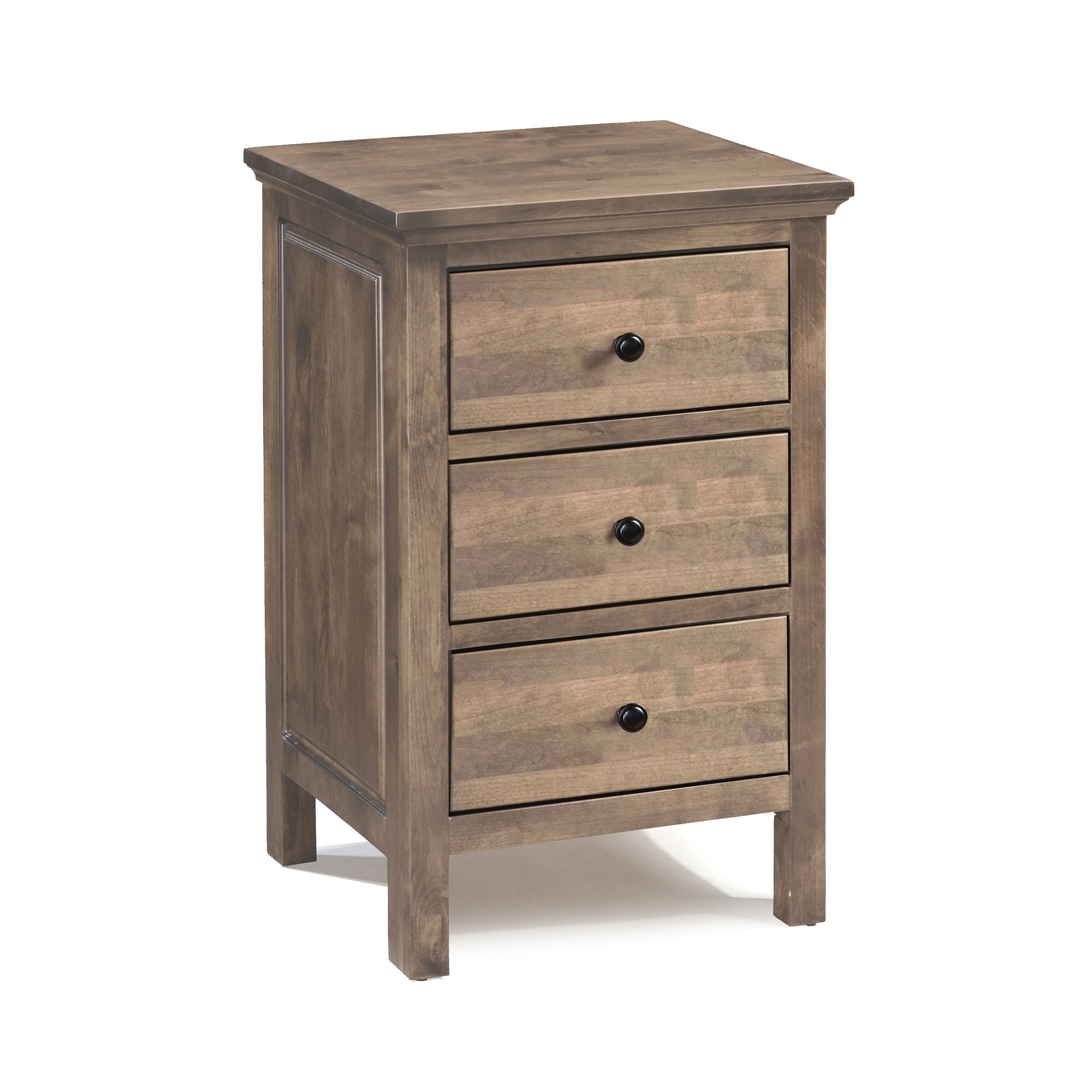 3-Drawer Nightstand