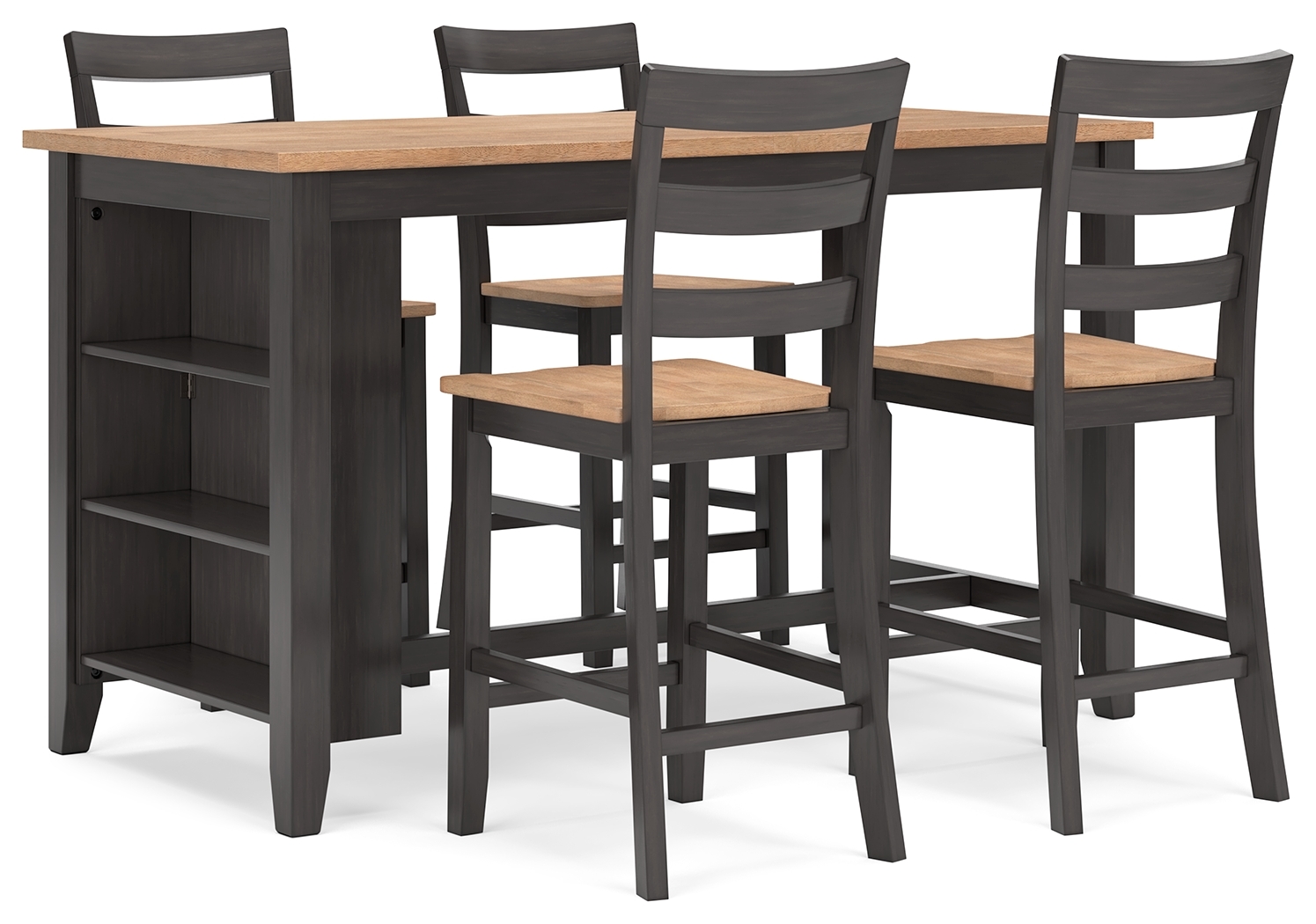 5-Piece Counter Height Dining Table
