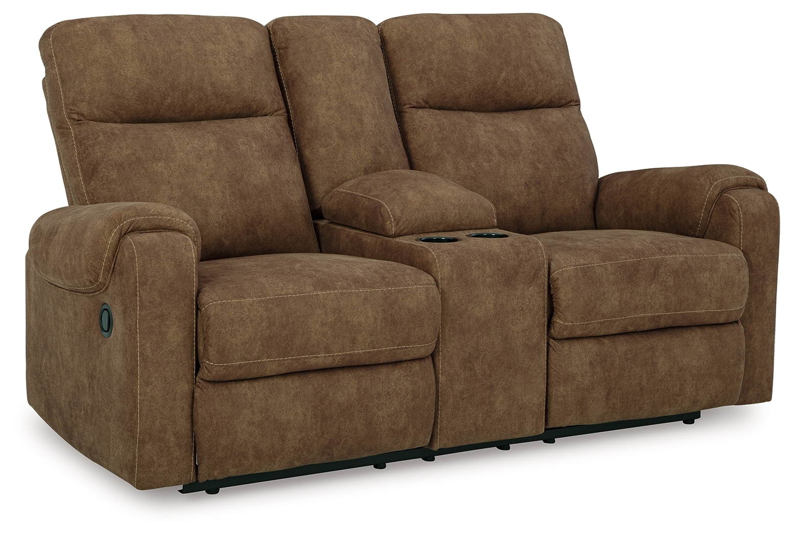 Reclining Loveseat With Console