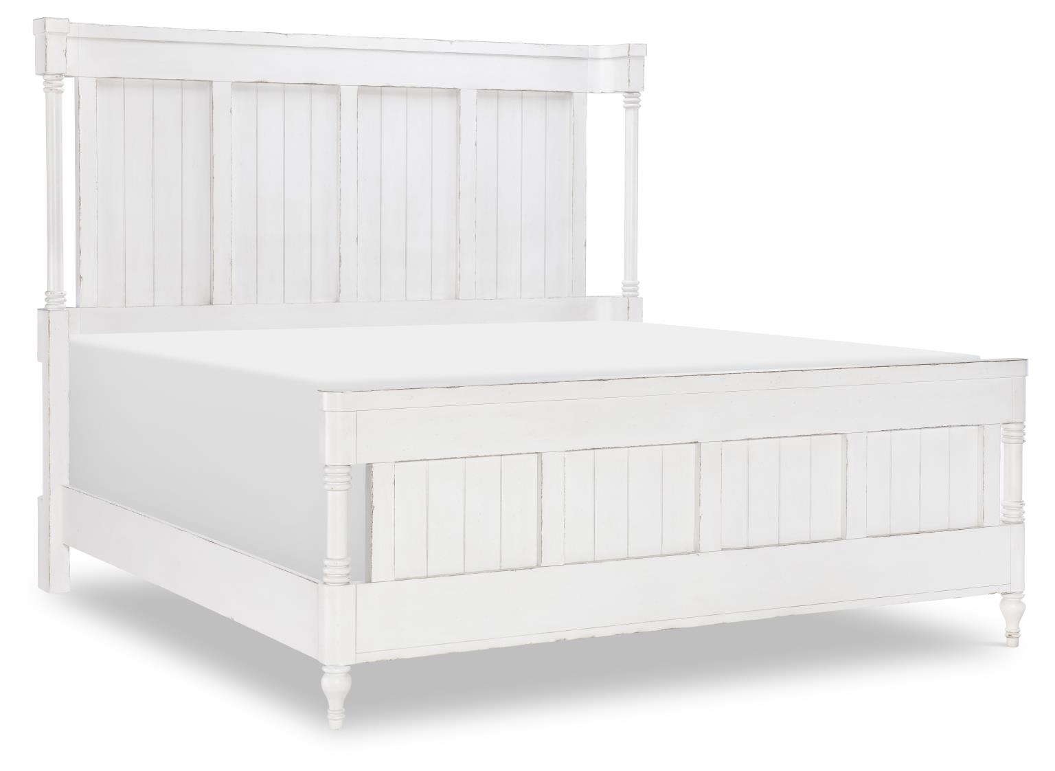 Queen Panel Bed