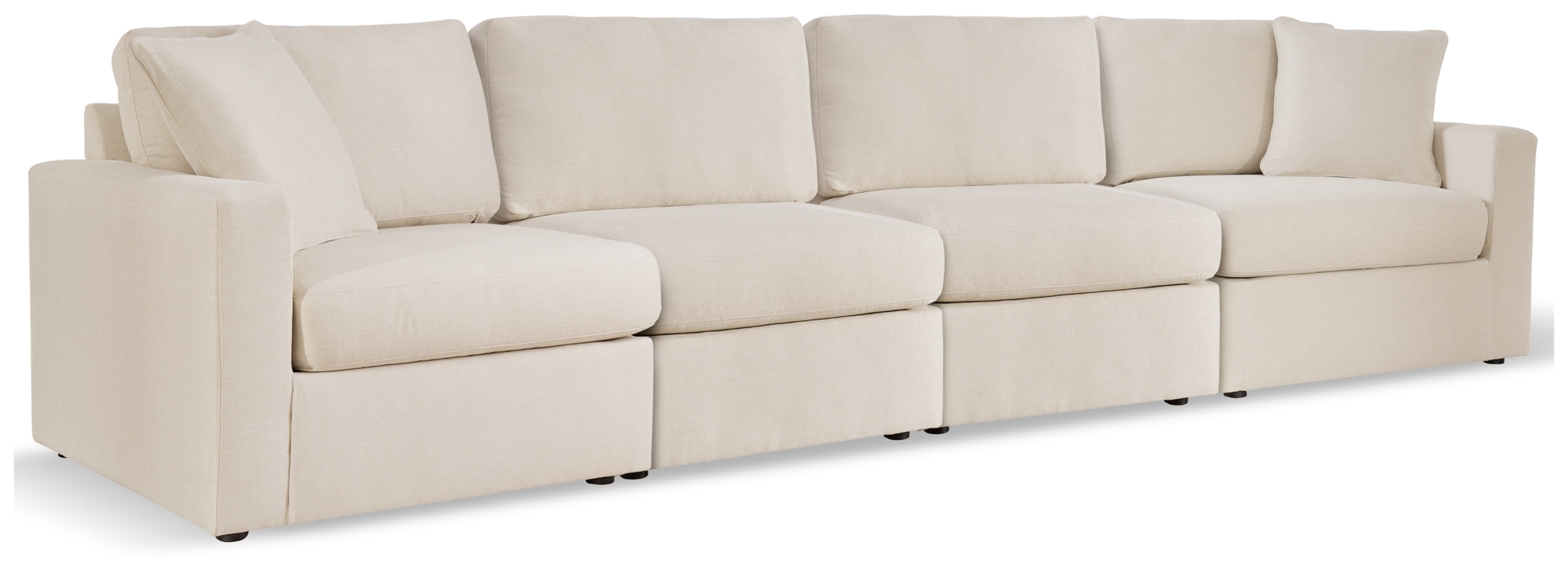 4-Piece Sofa