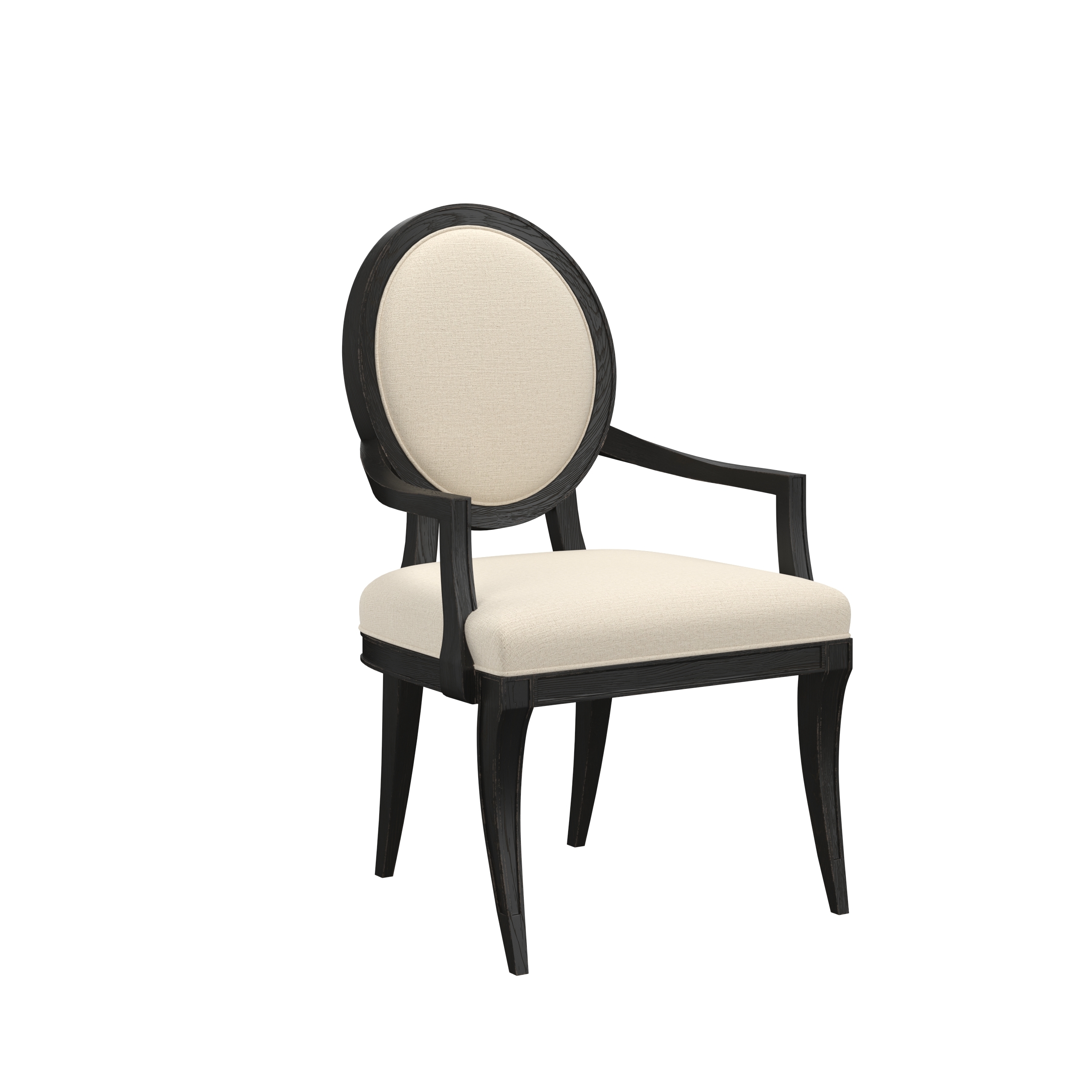 Oval Arm Chair