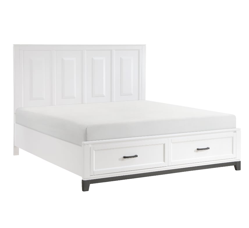 King Platform Bed