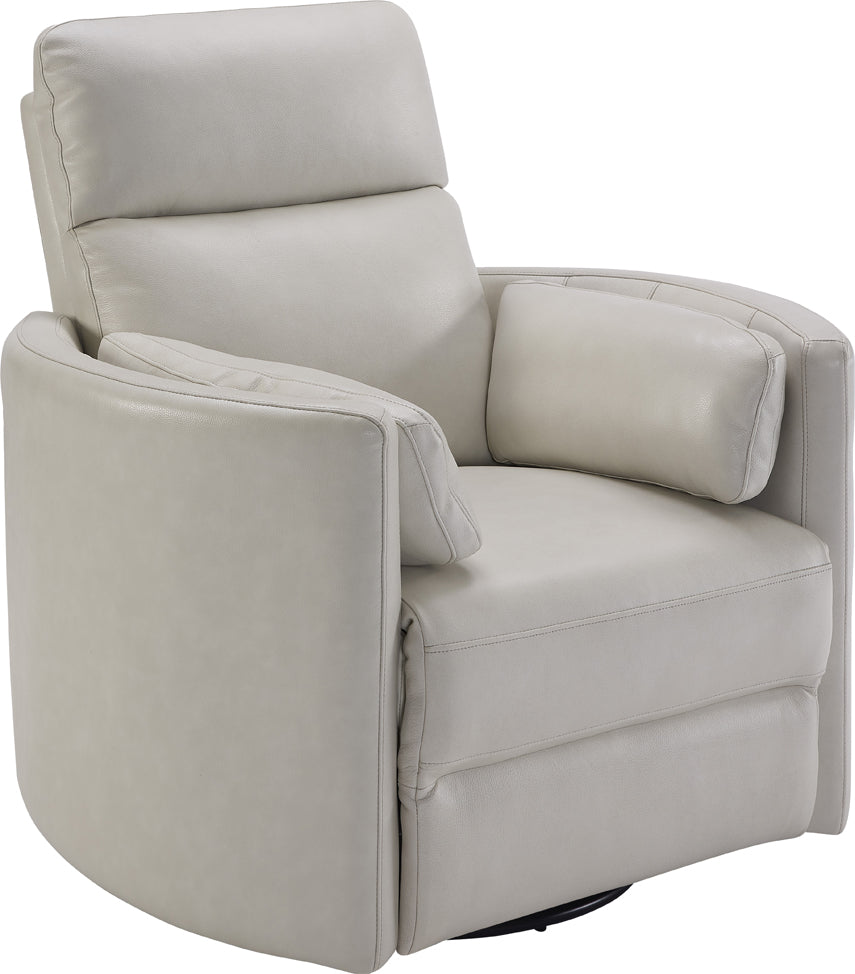 Parker House Owen 490812IL Contemporary Power Swivel Glider Recliner