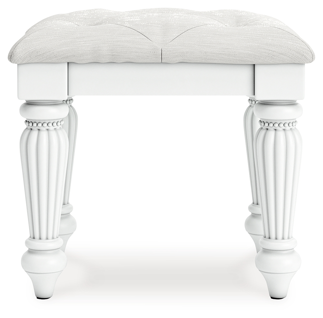Vanity Upholstered Stool