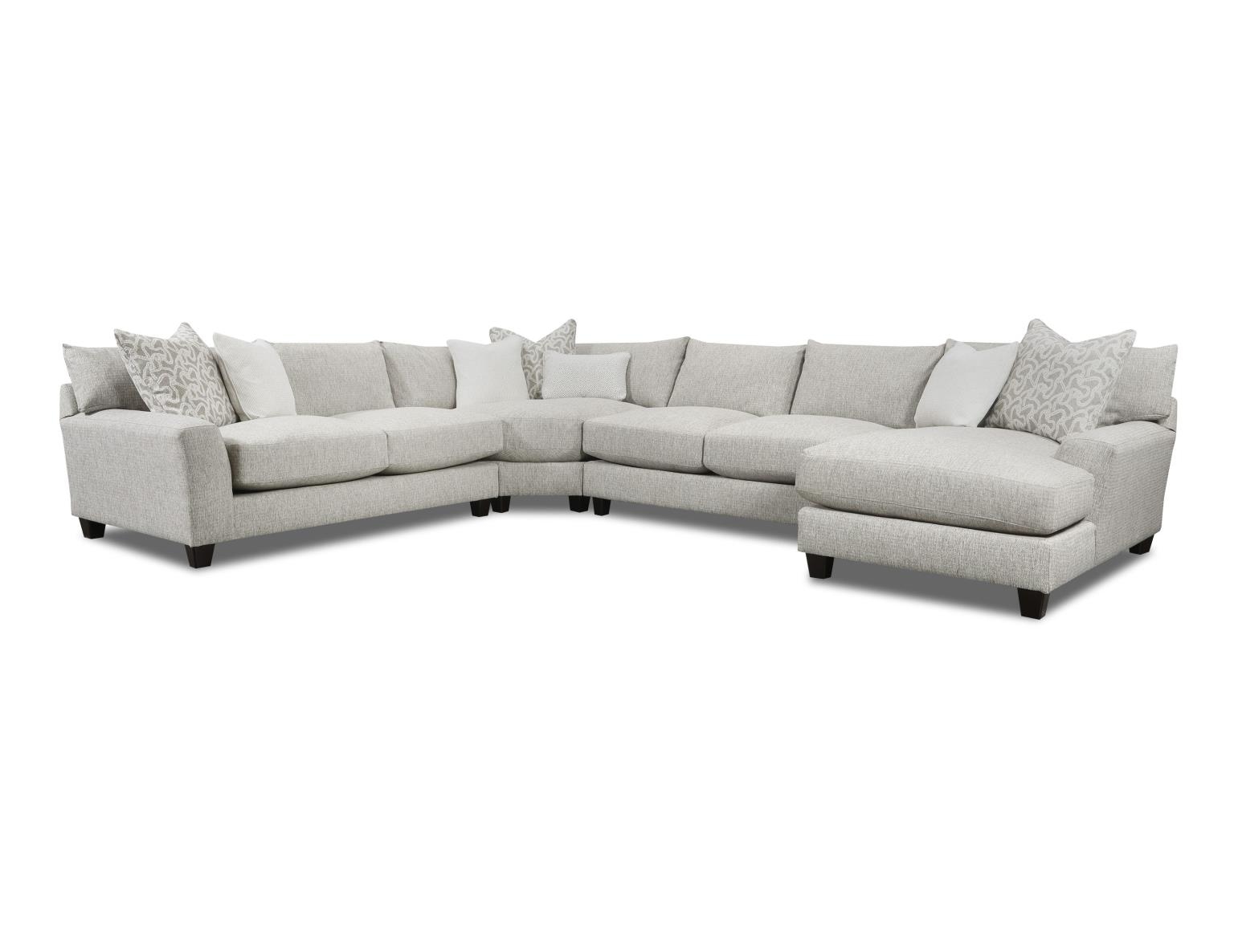 4-Piece Sectional Sofa