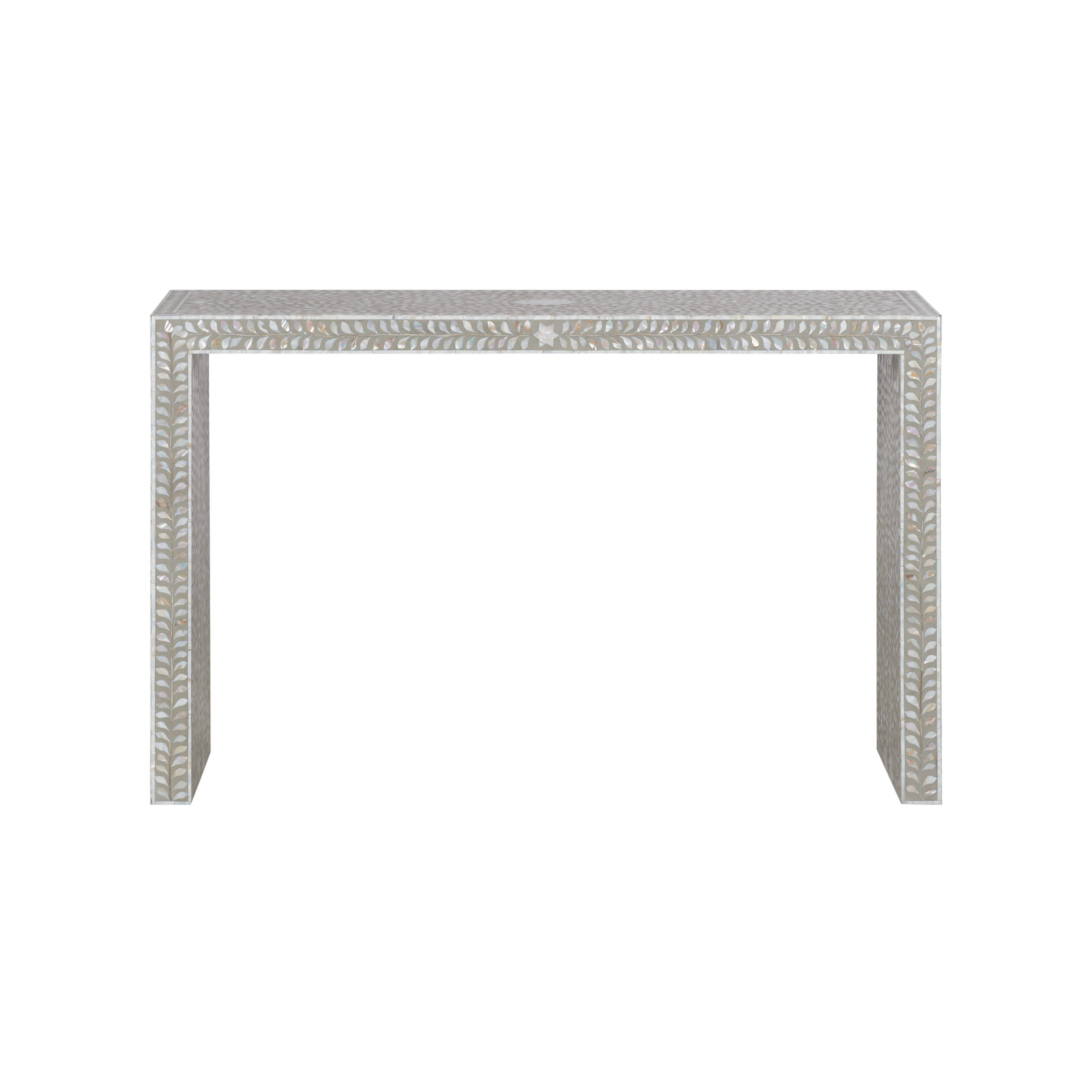 Fusion Inlay Console Table