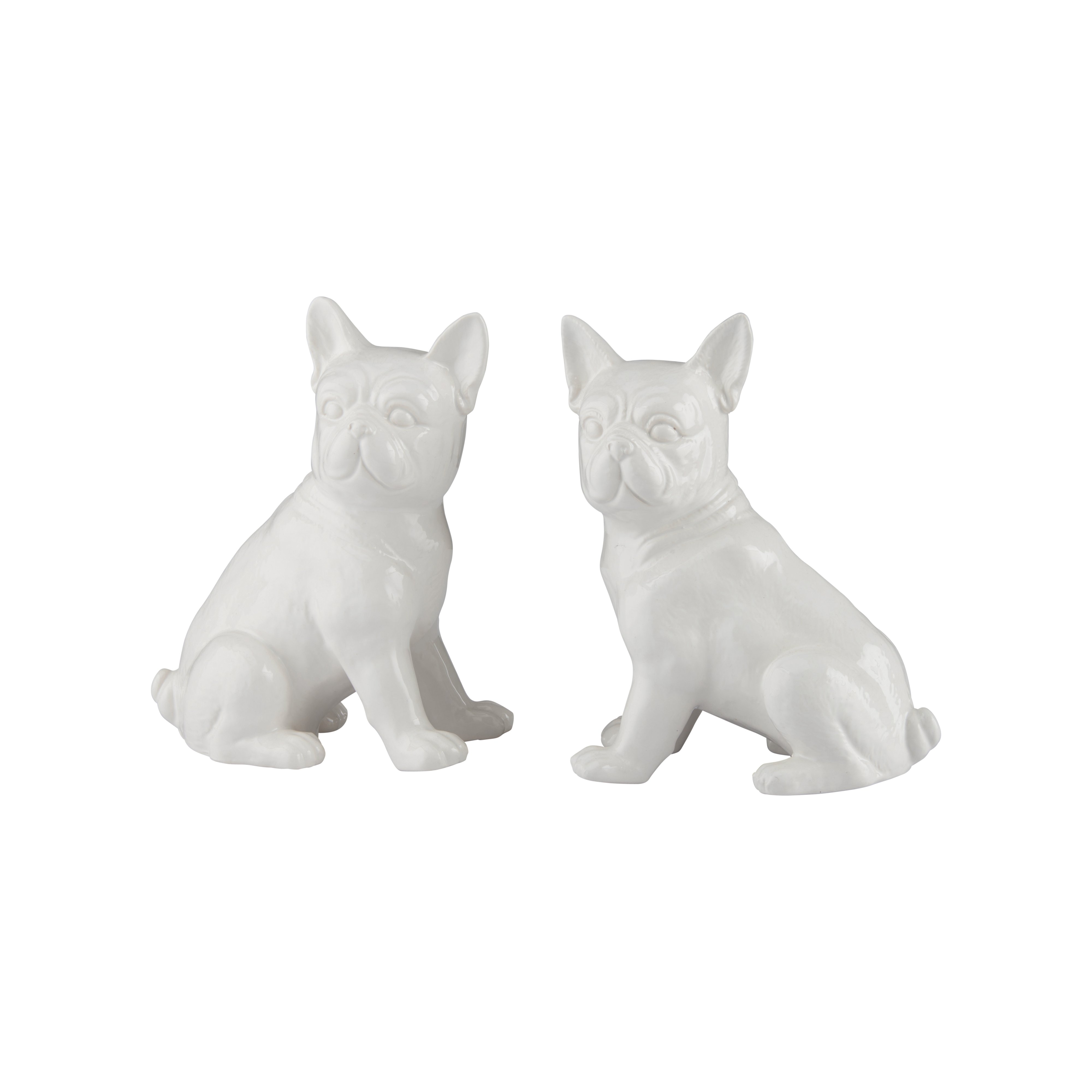 Gypsy. Dogs - Pair White